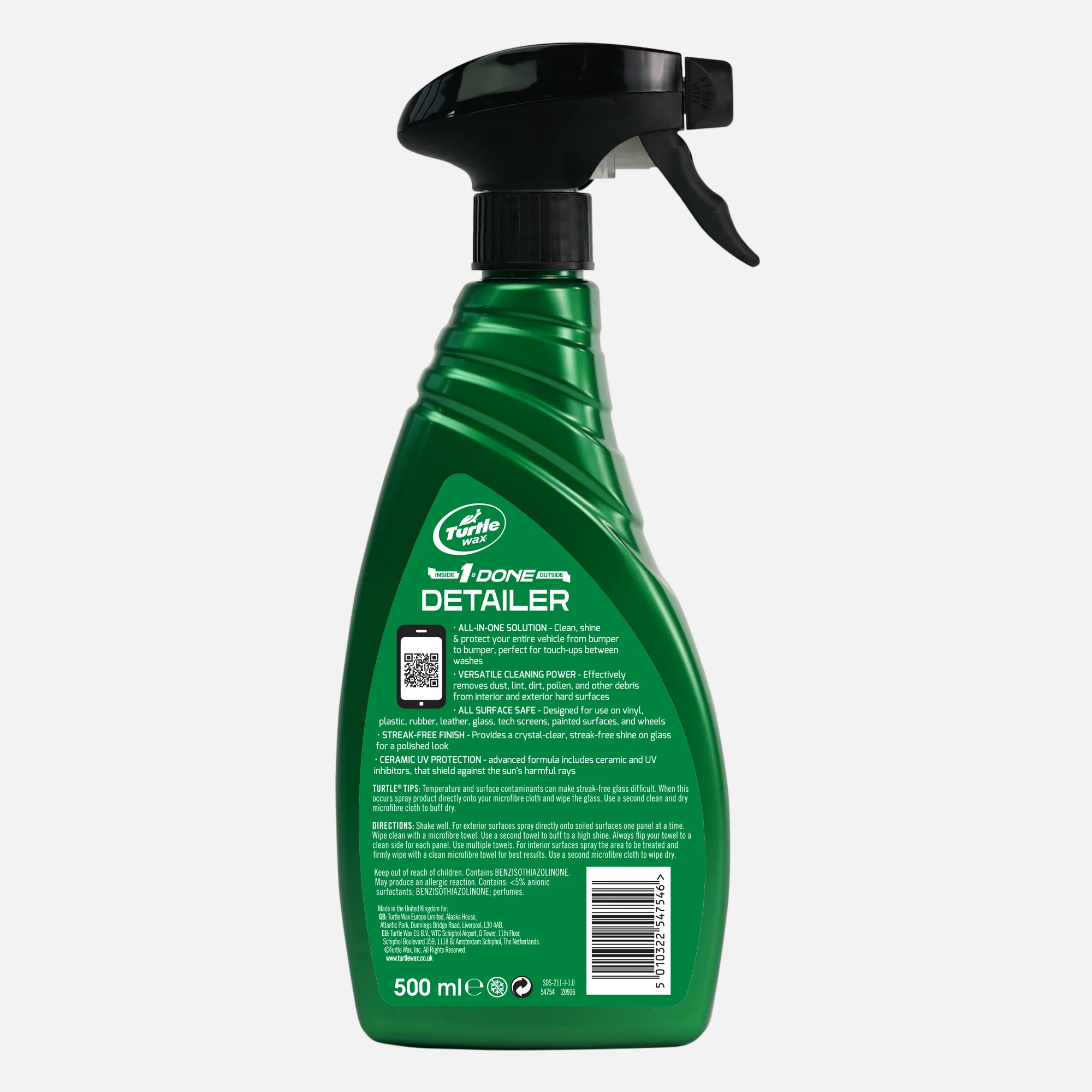 1 & Done Detailer, 500ml - Image 8