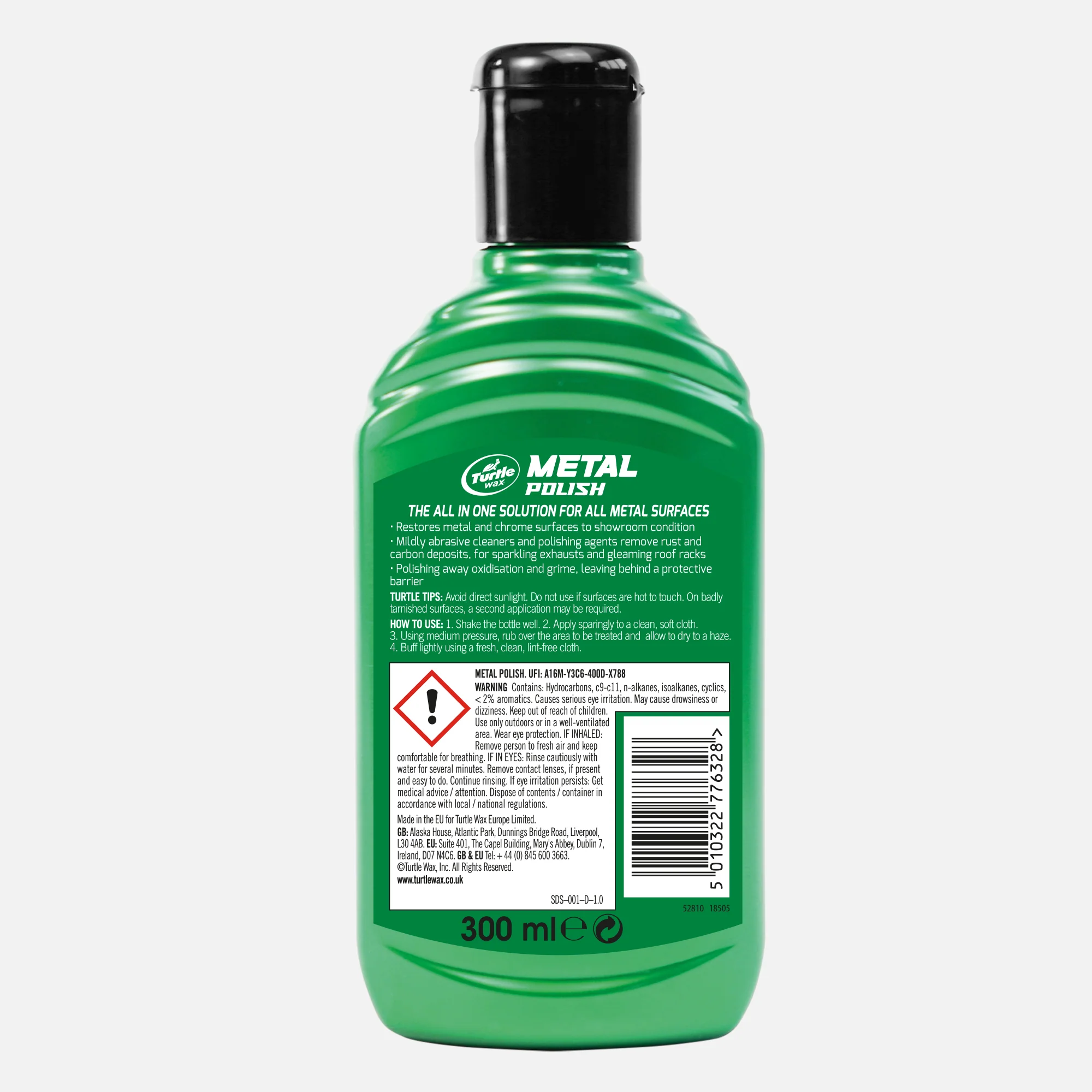Metal Polish, 300ml - Image 6