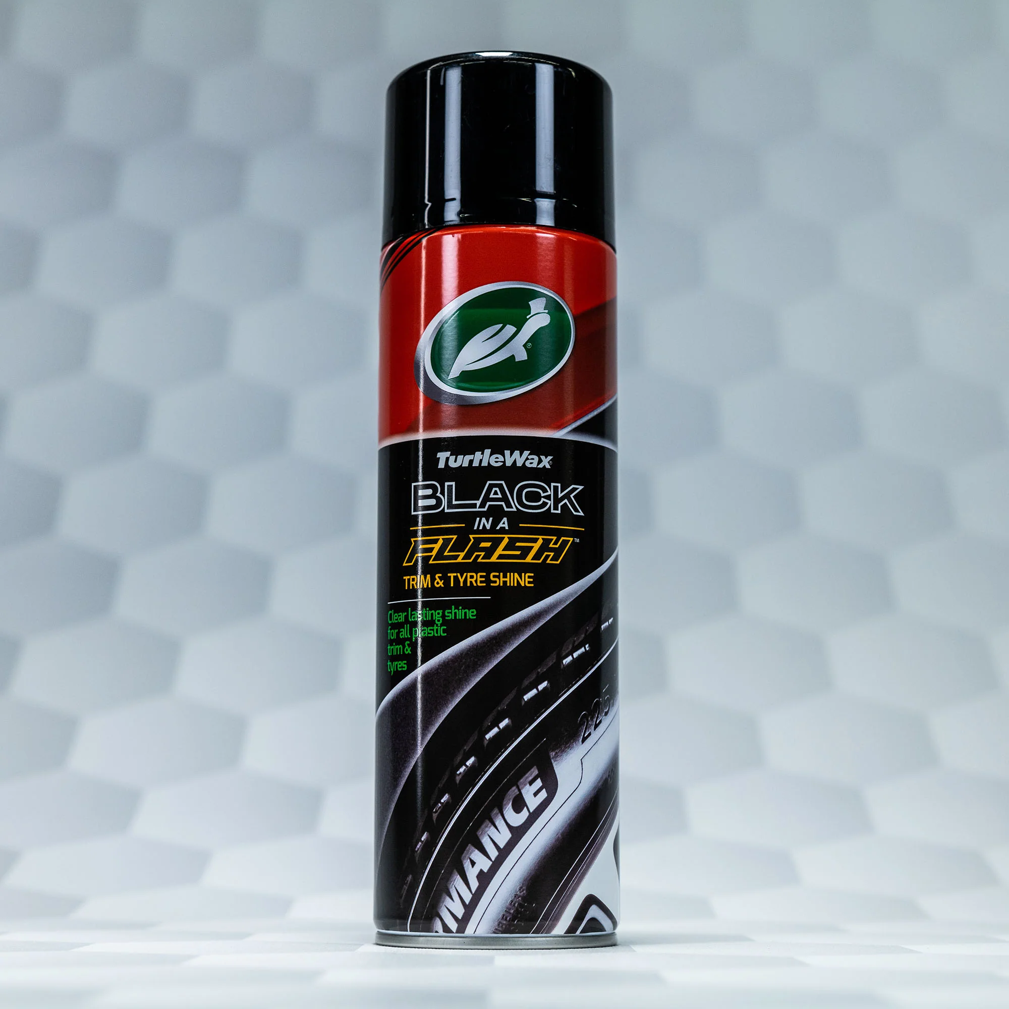 Black in a Flash® Trim & Tyre Shine, 500ml - Image 3