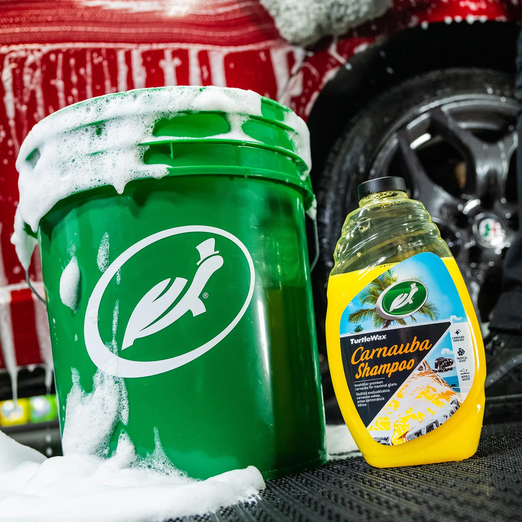 Carnauba Shampoo, 1.42L - Image 5