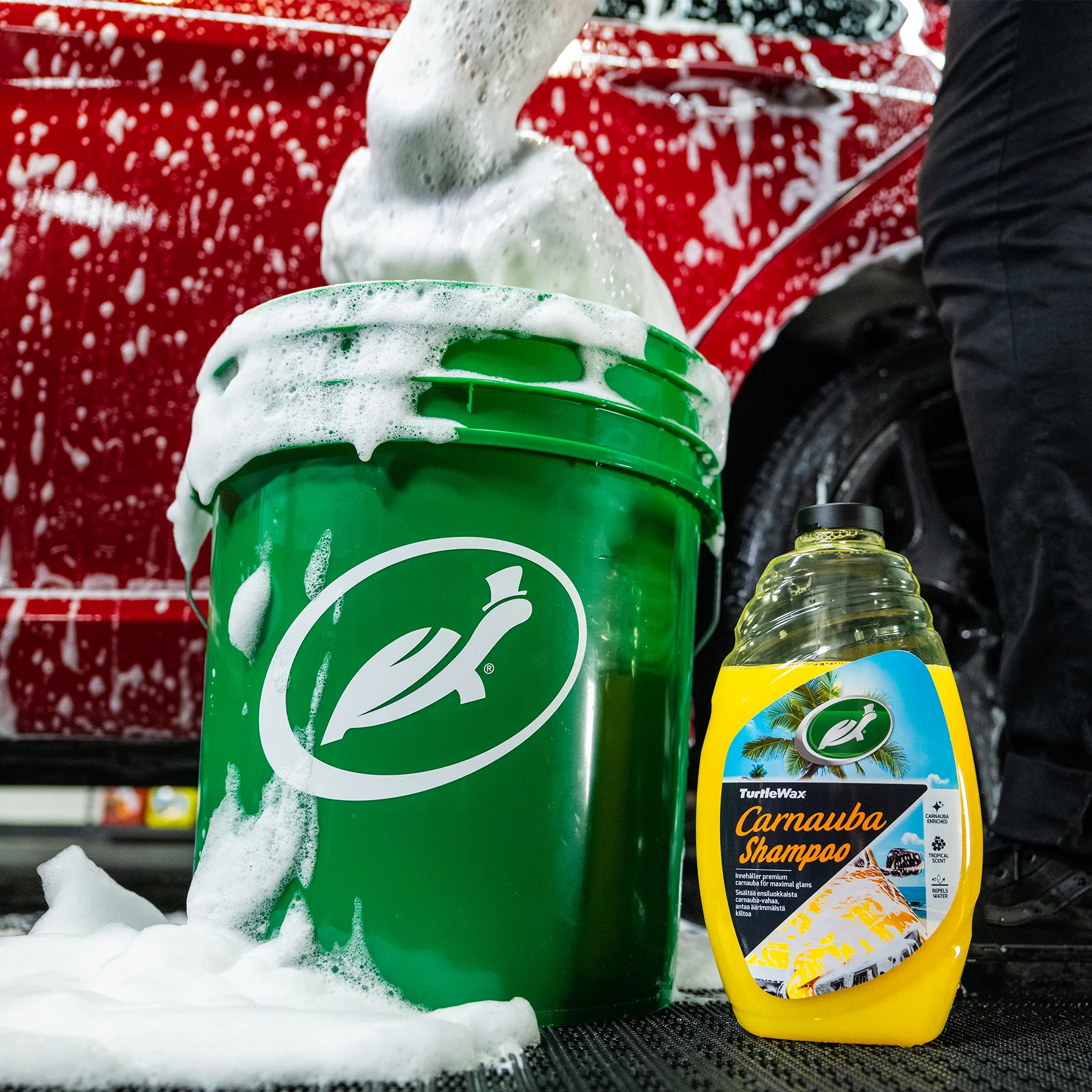 Carnauba Shampoo, 500ml - Image 3