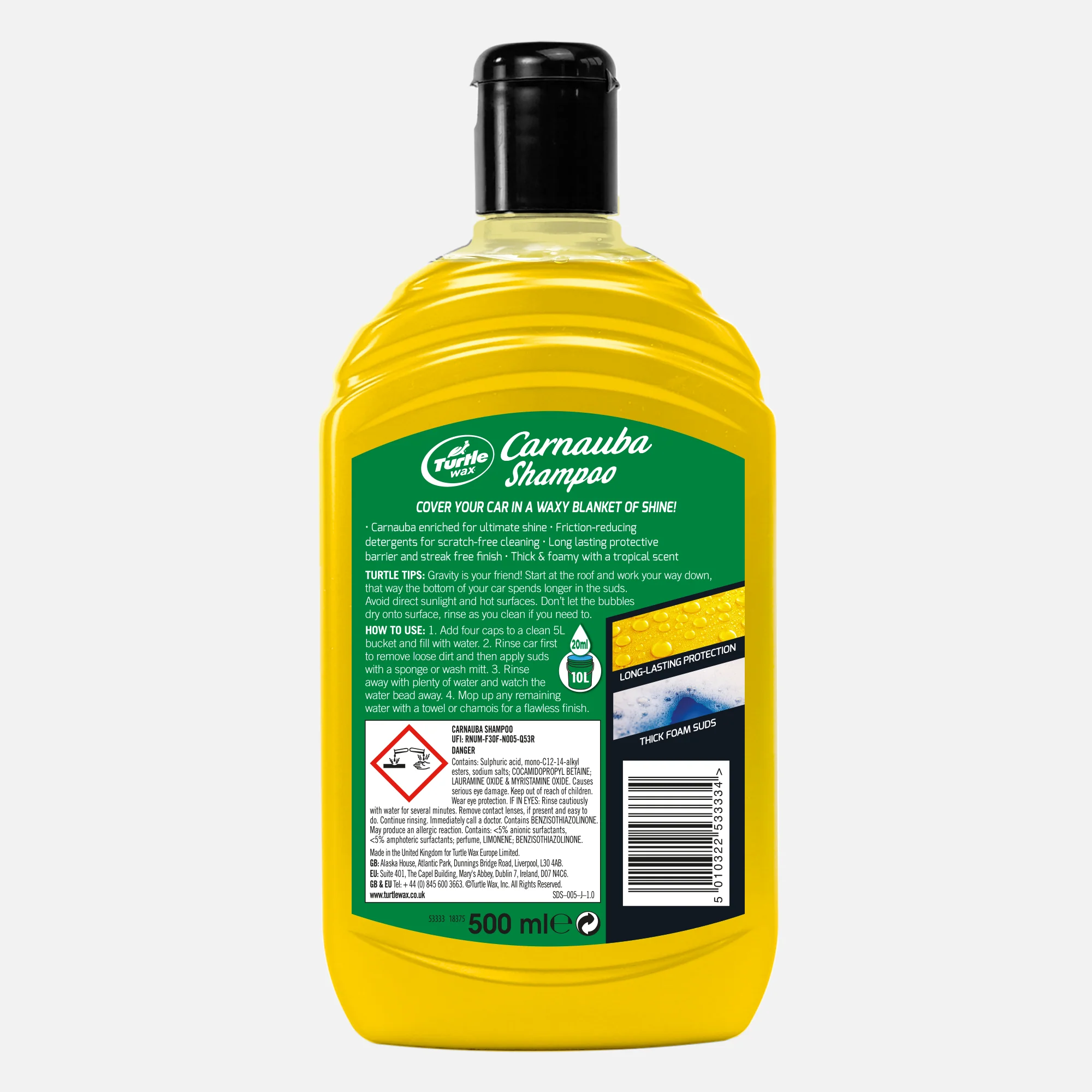Carnauba Shampoo, 500ml - Image 7