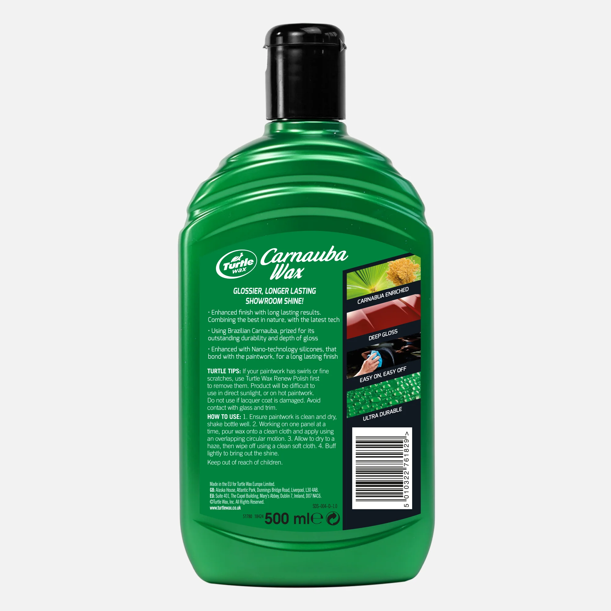 Carnauba Wax, 500ml - Image 8