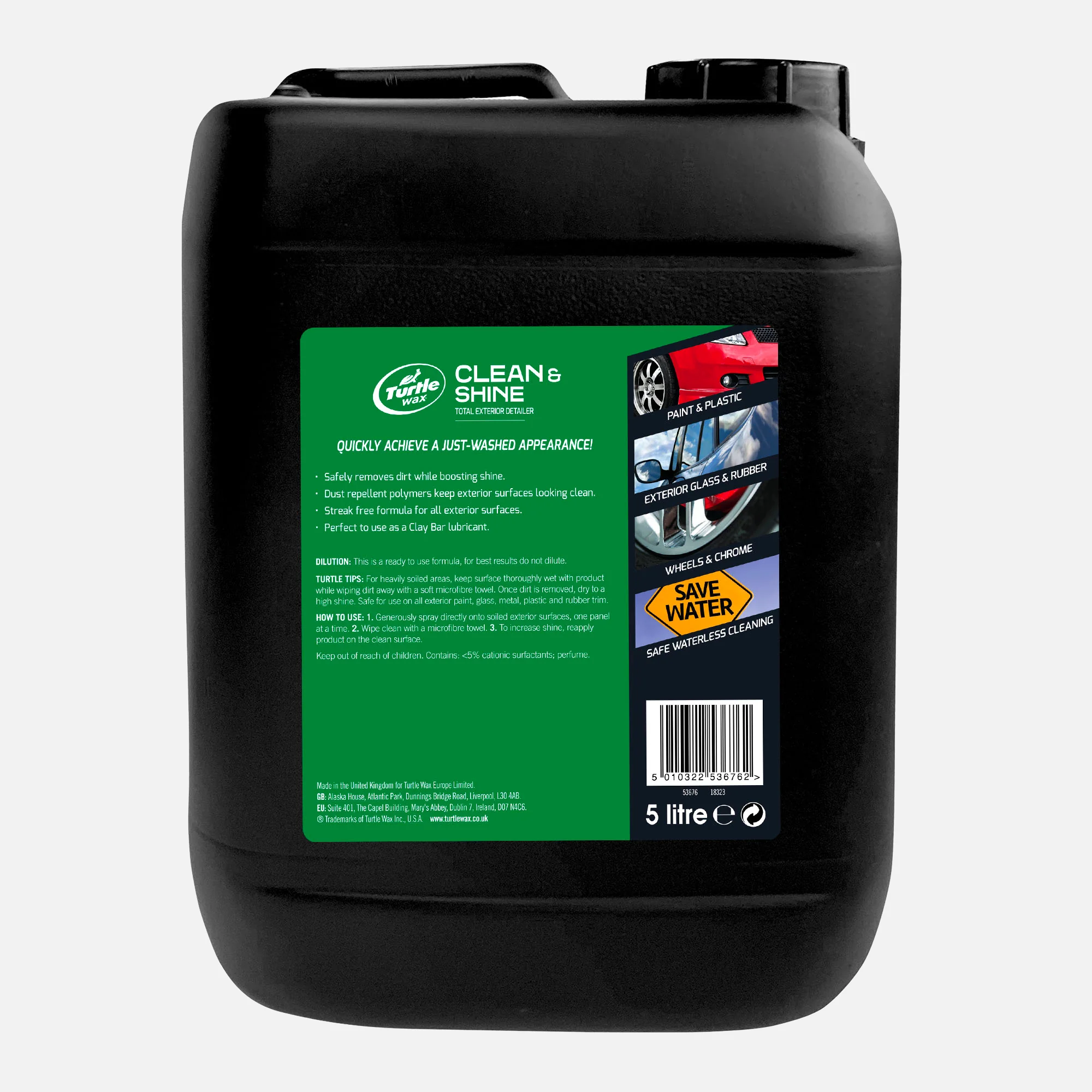 Clean & Shine Total Exterior Detailer, 5L - Image 5