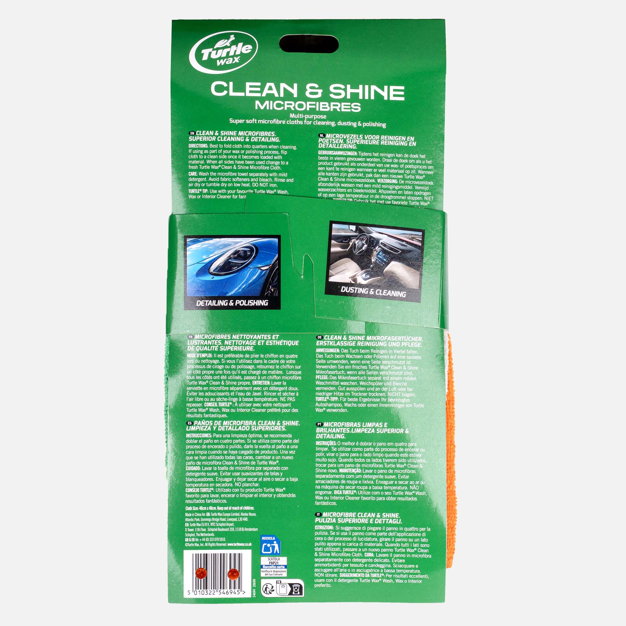 Clean & Shine Microfibres - 3 pack - Image 6