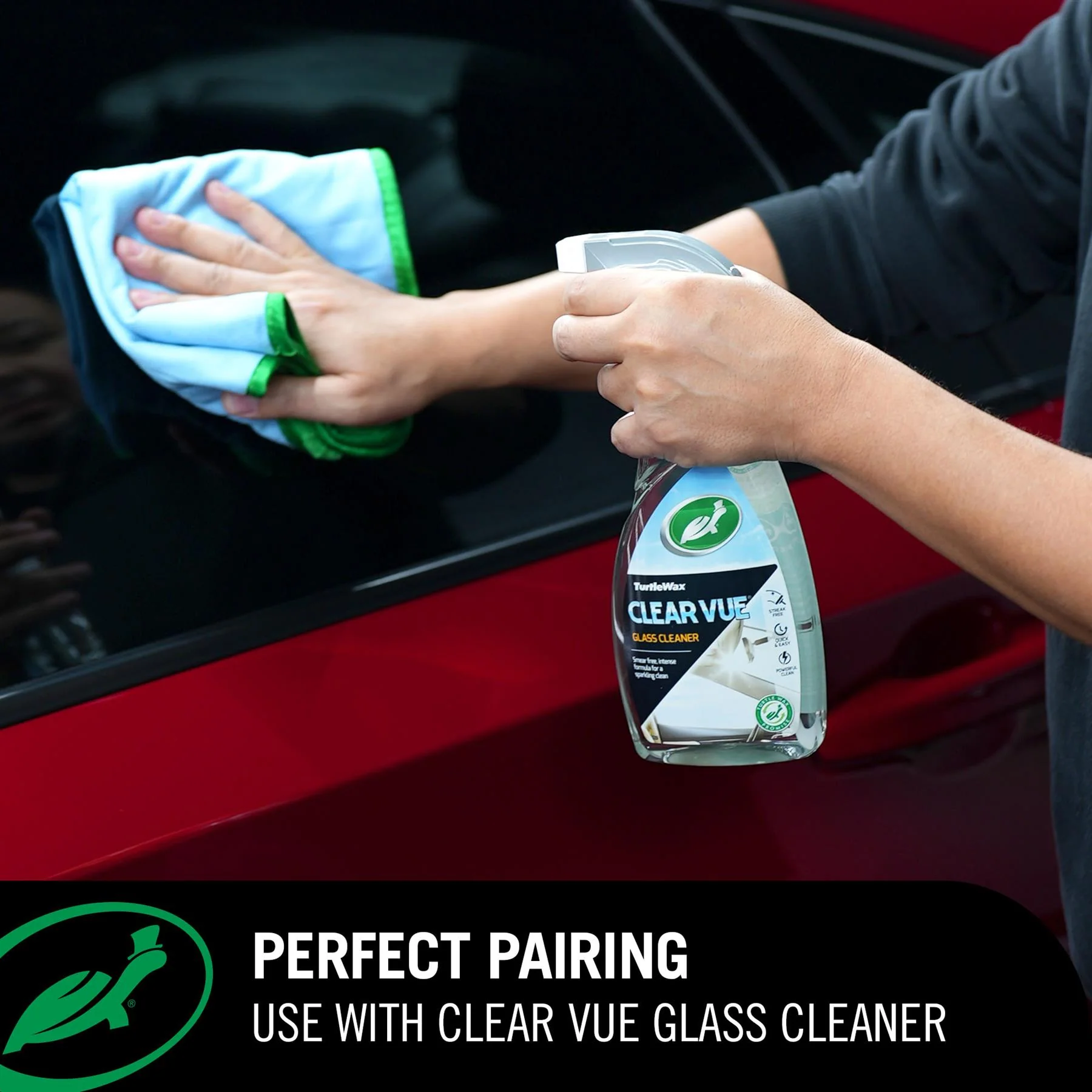 Clear Vue® Dual Action Glass Towel - Image 3