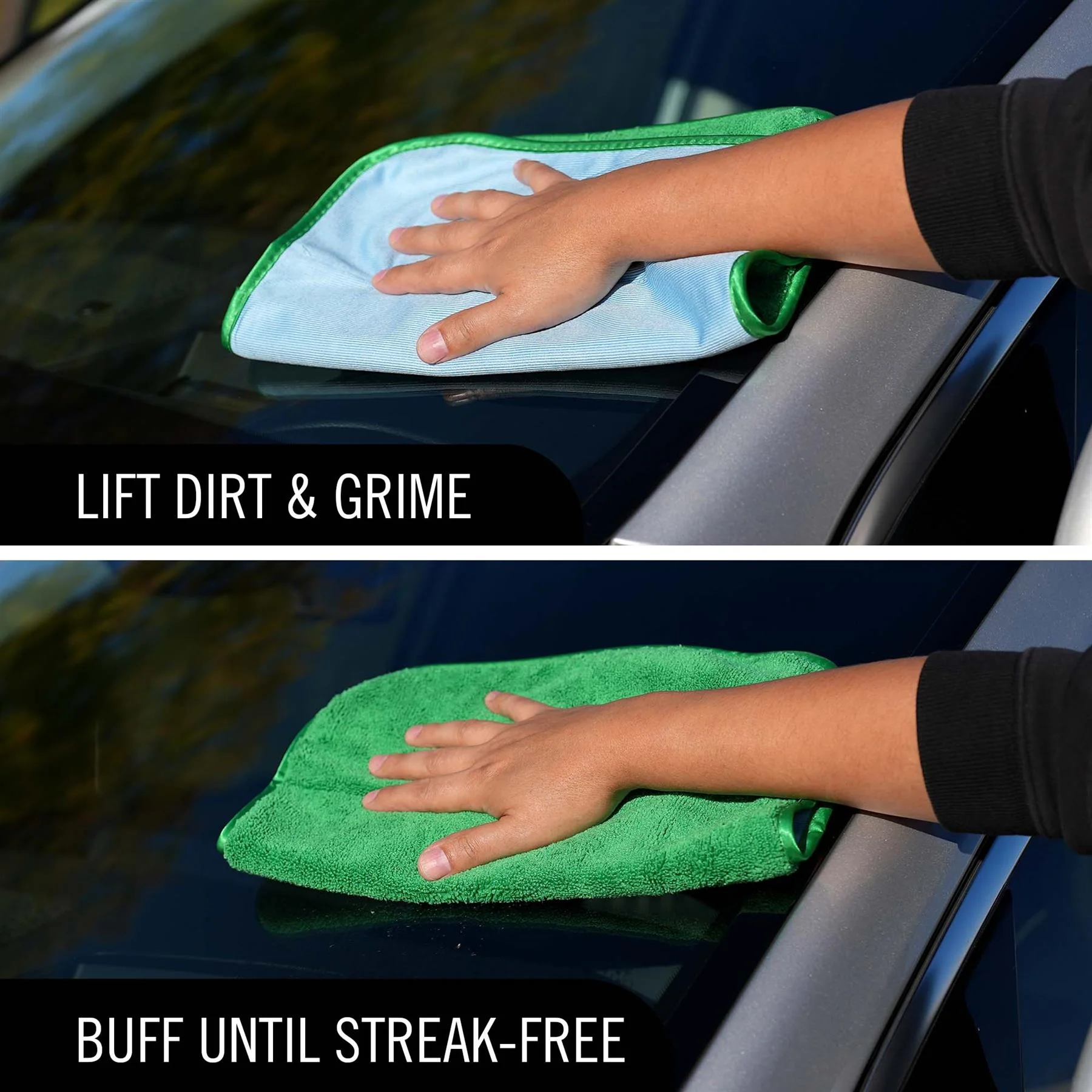 Clear Vue® Dual Action Glass Towel - Image 4