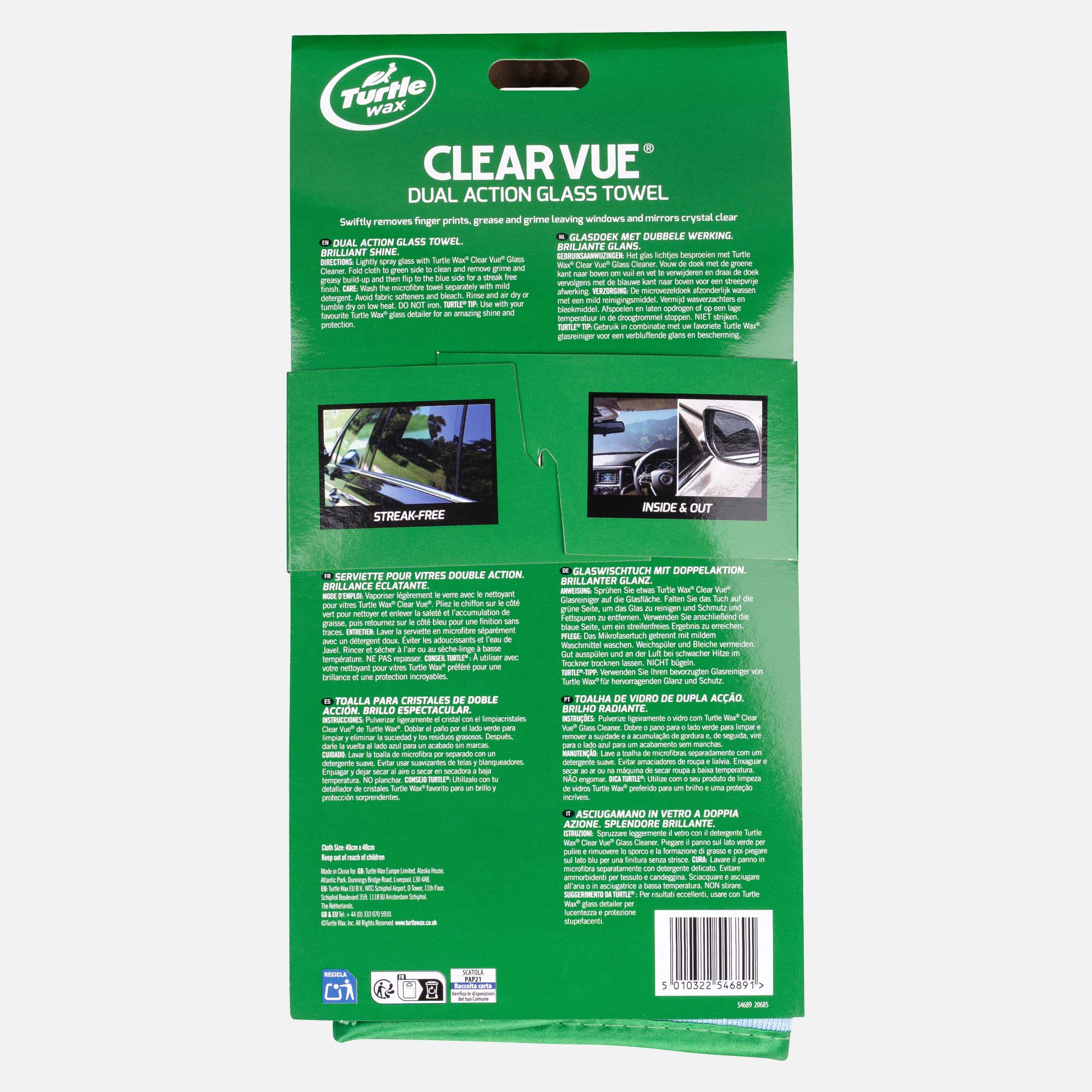 Clear Vue® Dual Action Glass Towel - Image 5