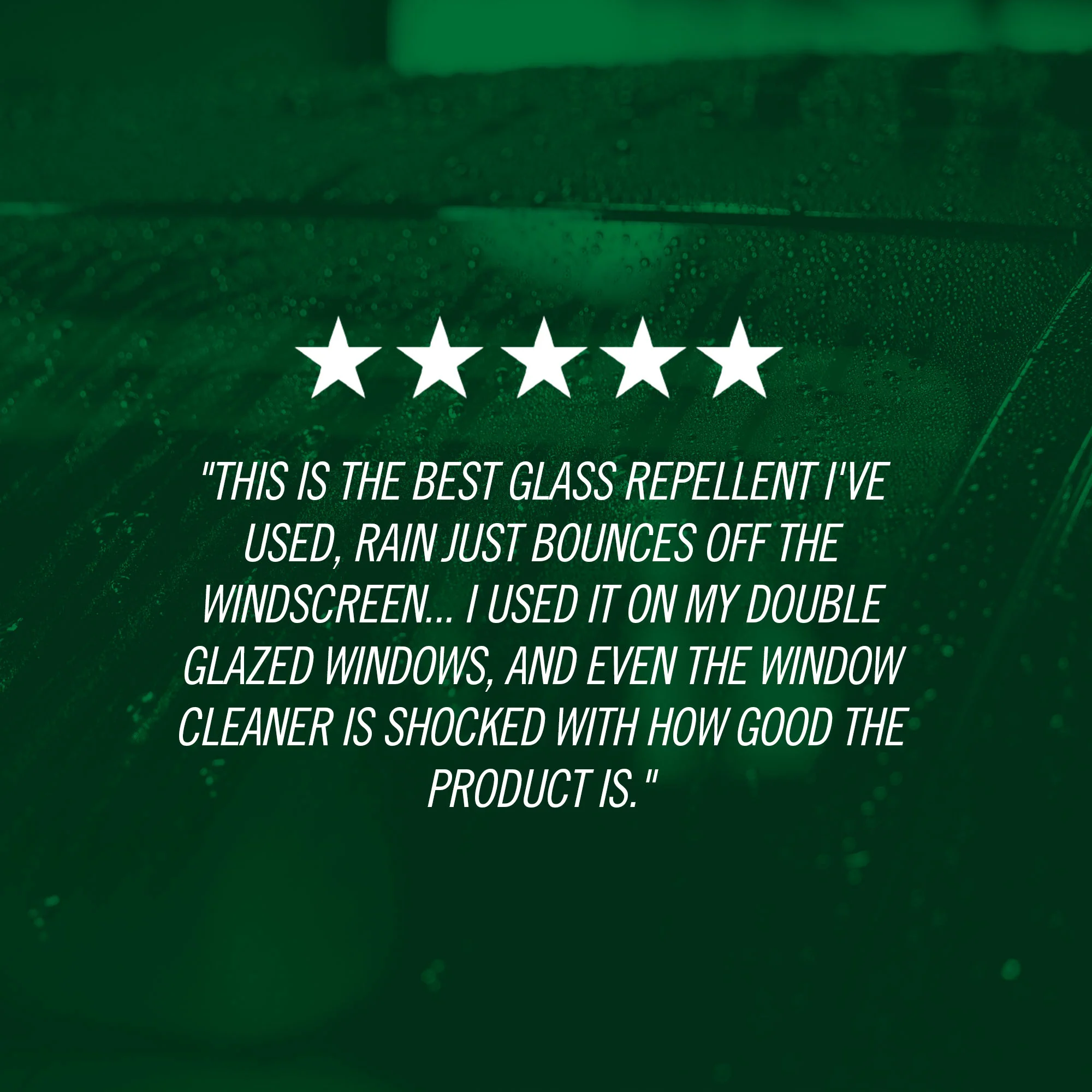 Clear Vue® Rain Repellent, 300ml - Image 6