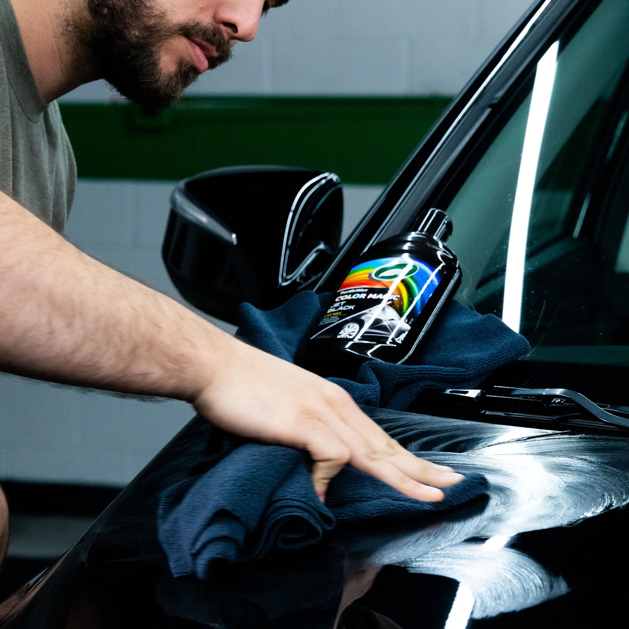 Color Magic® Car Wax - Jet Black, 500ml - Image 3