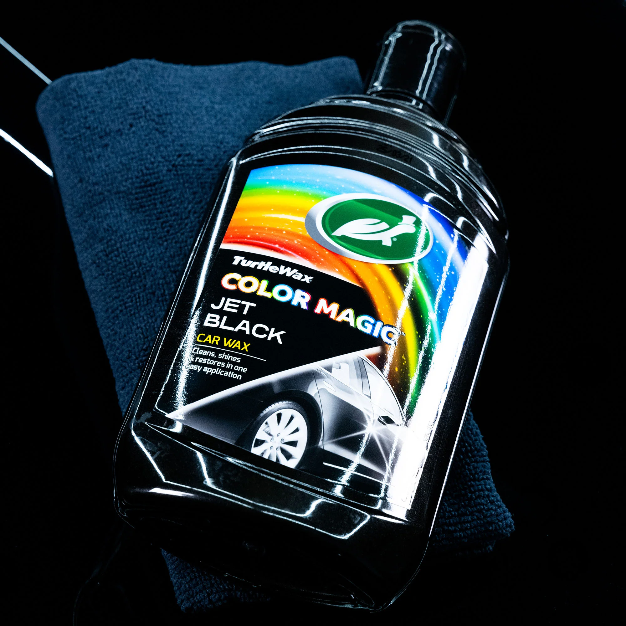 Color Magic® Car Wax - Jet Black, 500ml - Image 6