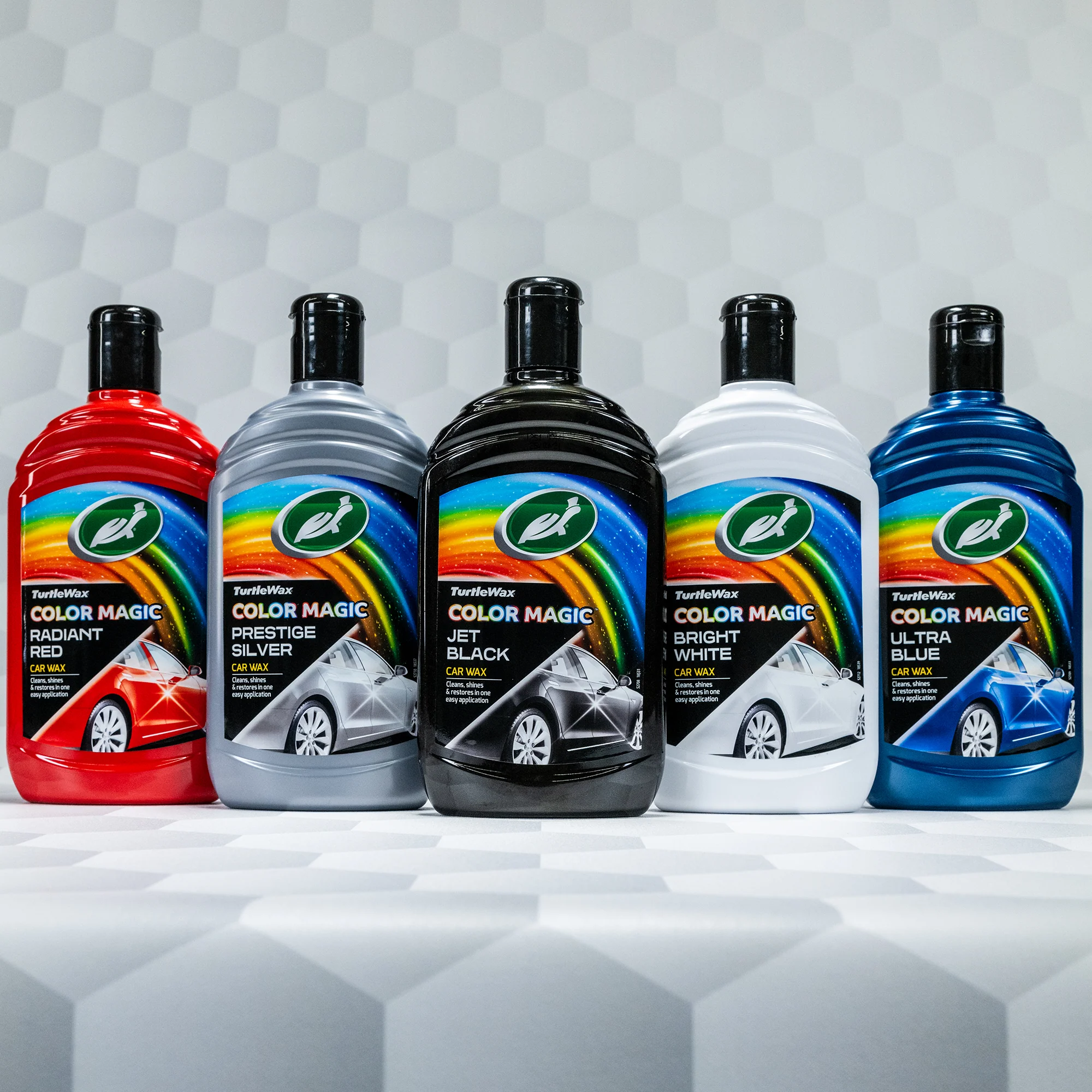 Color Magic® Car Wax - Jet Black, 500ml - Image 7