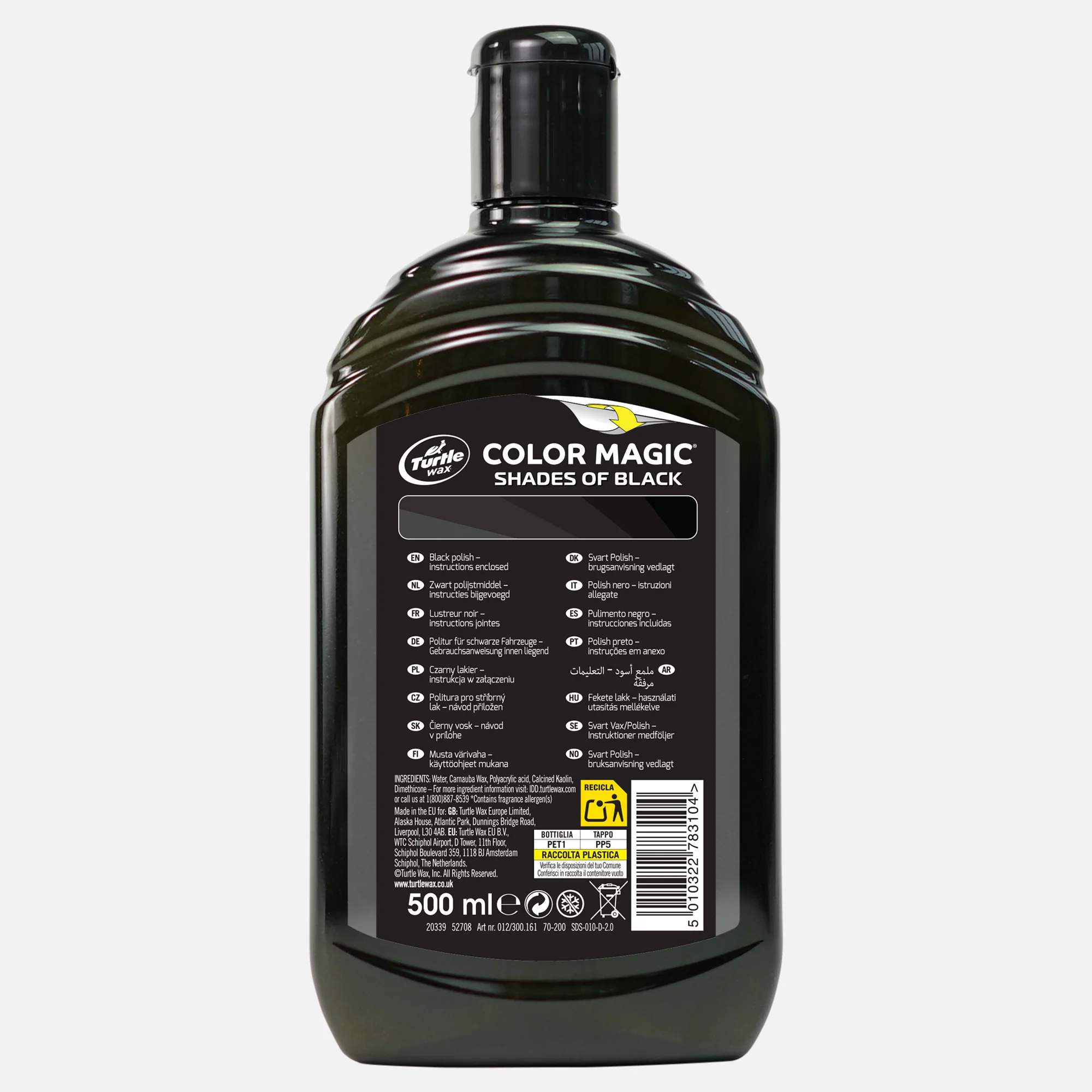 Color Magic® Car Wax - Jet Black, 500ml - Image 8