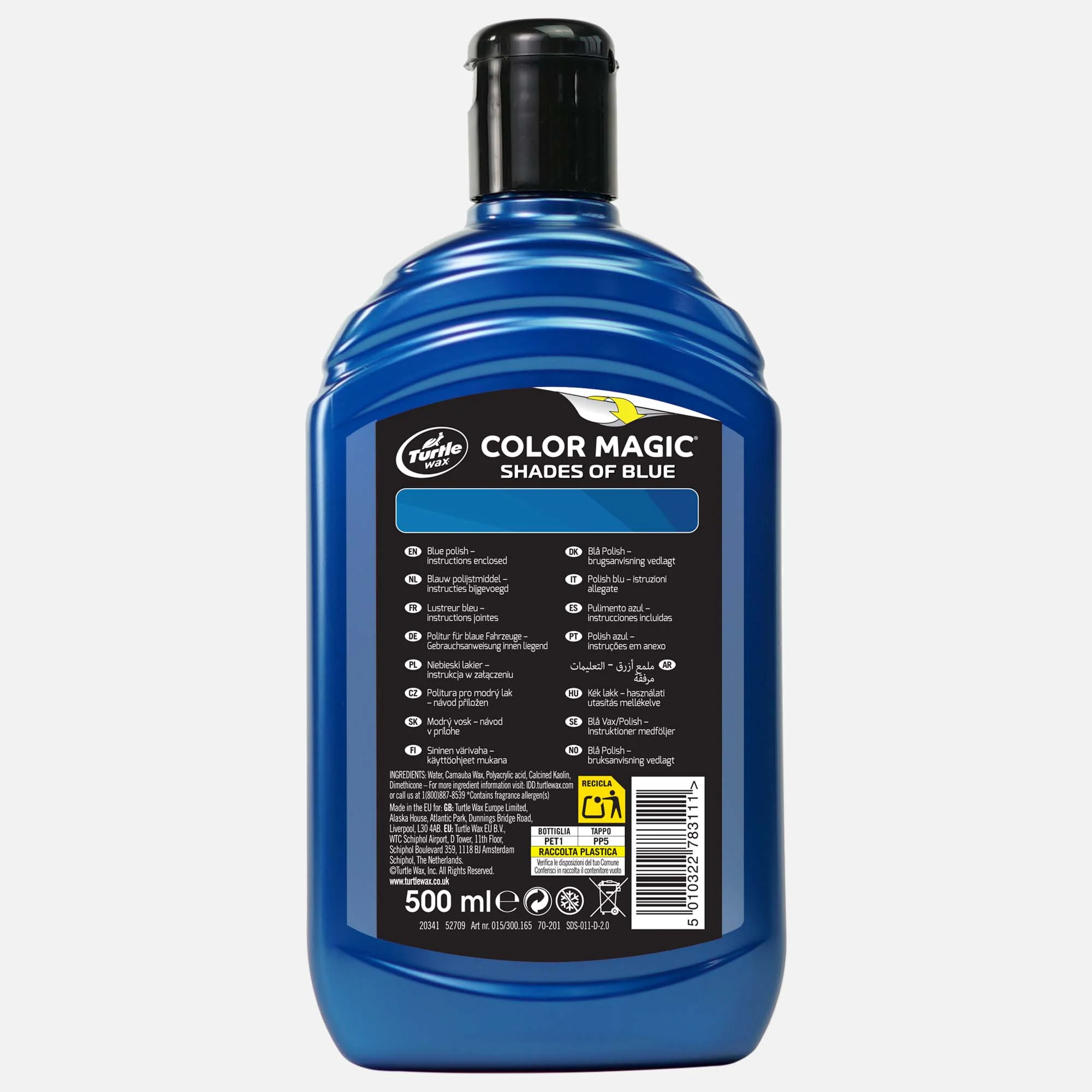 Color Magic® Car Wax - Ultra Blue, 500ml - Image 3