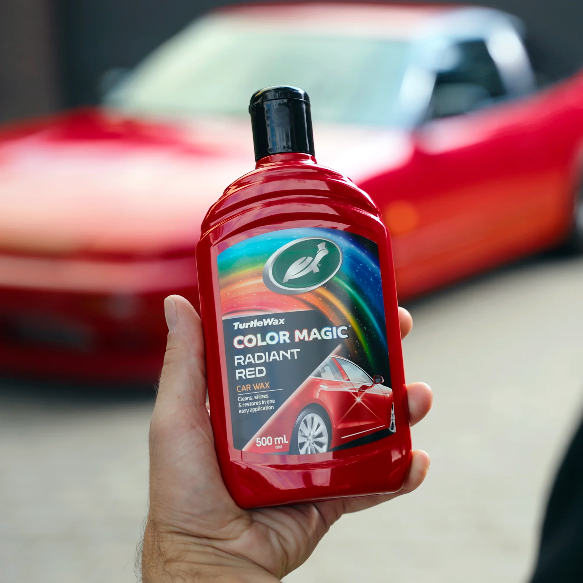 Color Magic®  Car Wax - Radiant Red, 500ml - Image 5