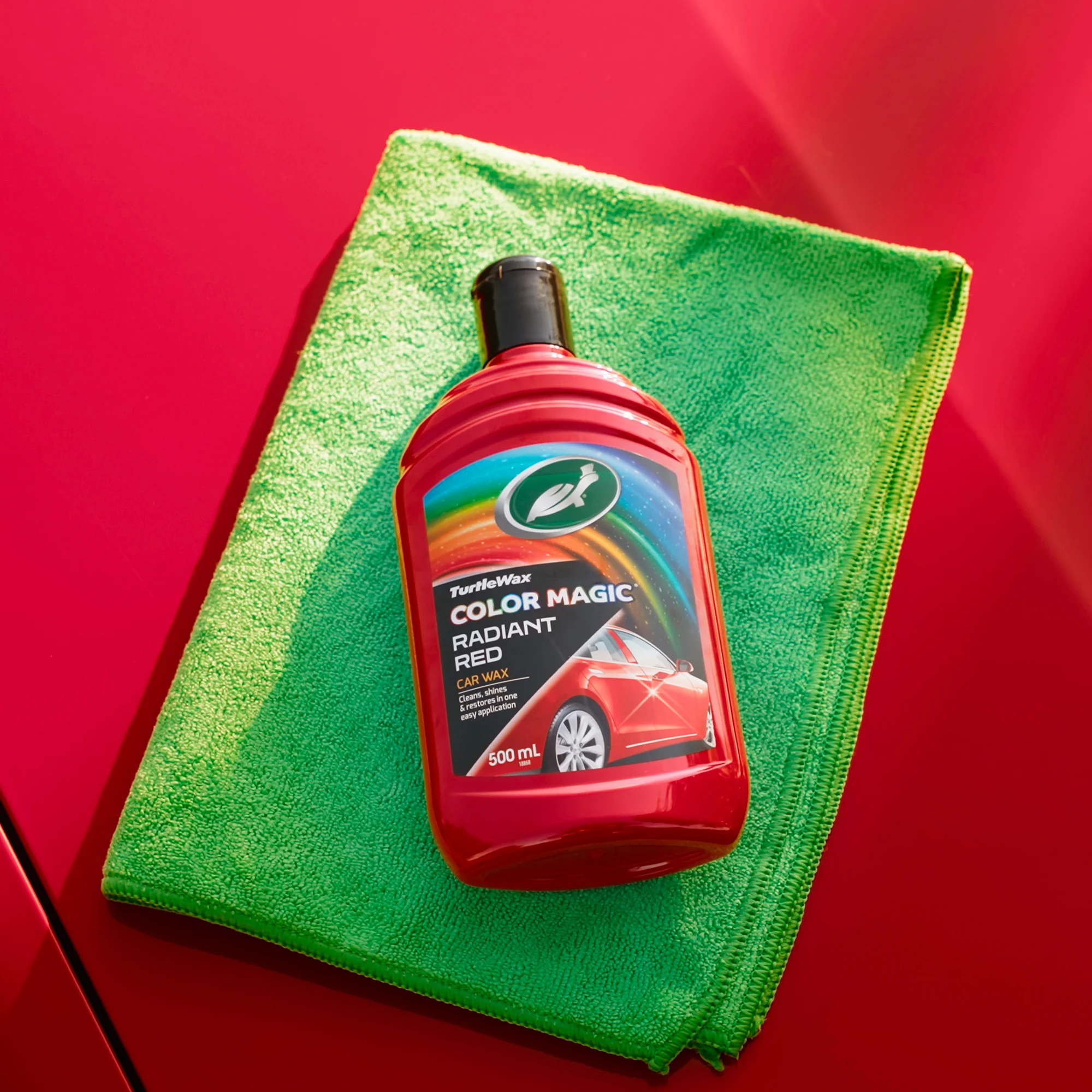 Color Magic®  Car Wax - Radiant Red, 500ml - Image 6