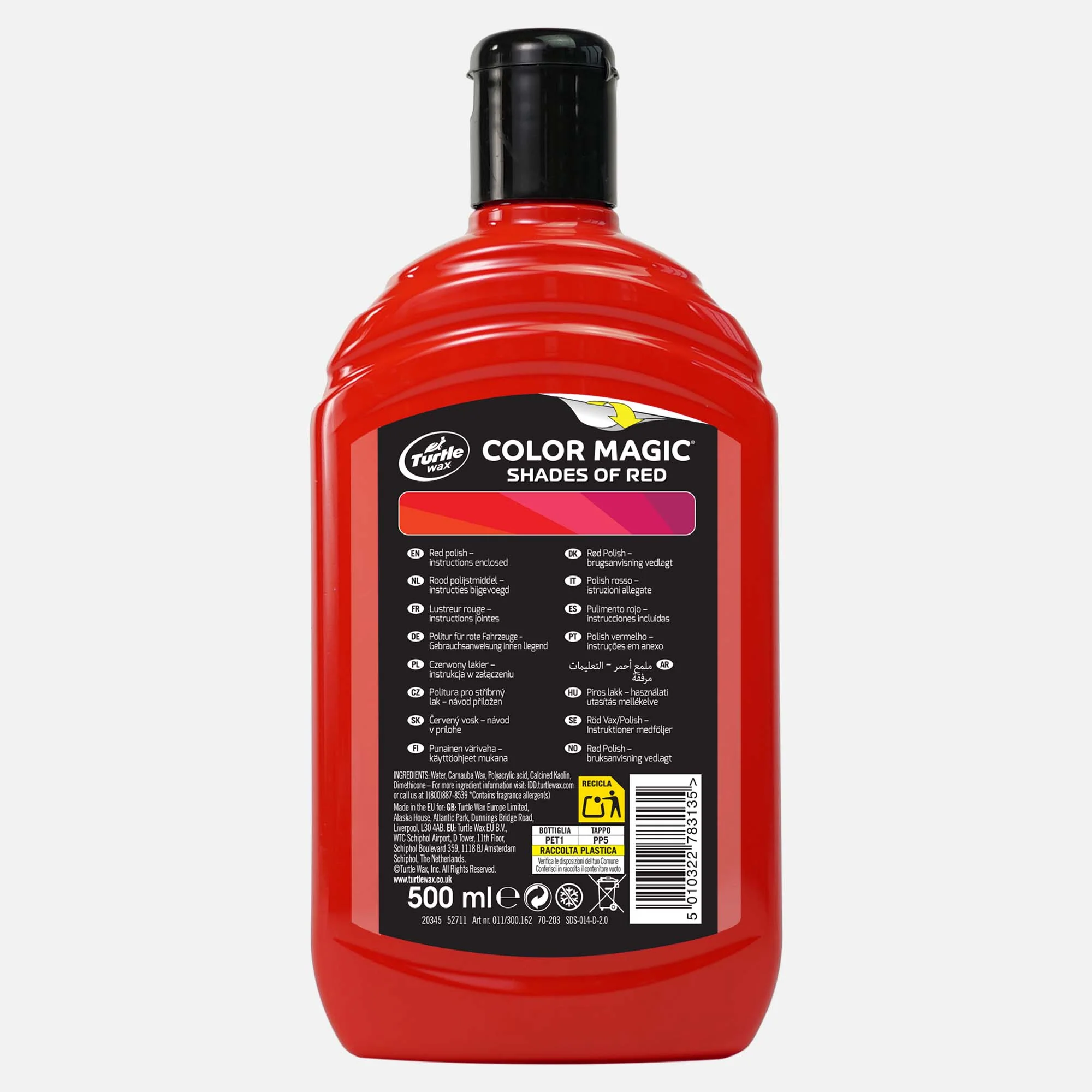 Color Magic®  Car Wax - Radiant Red, 500ml - Image 8