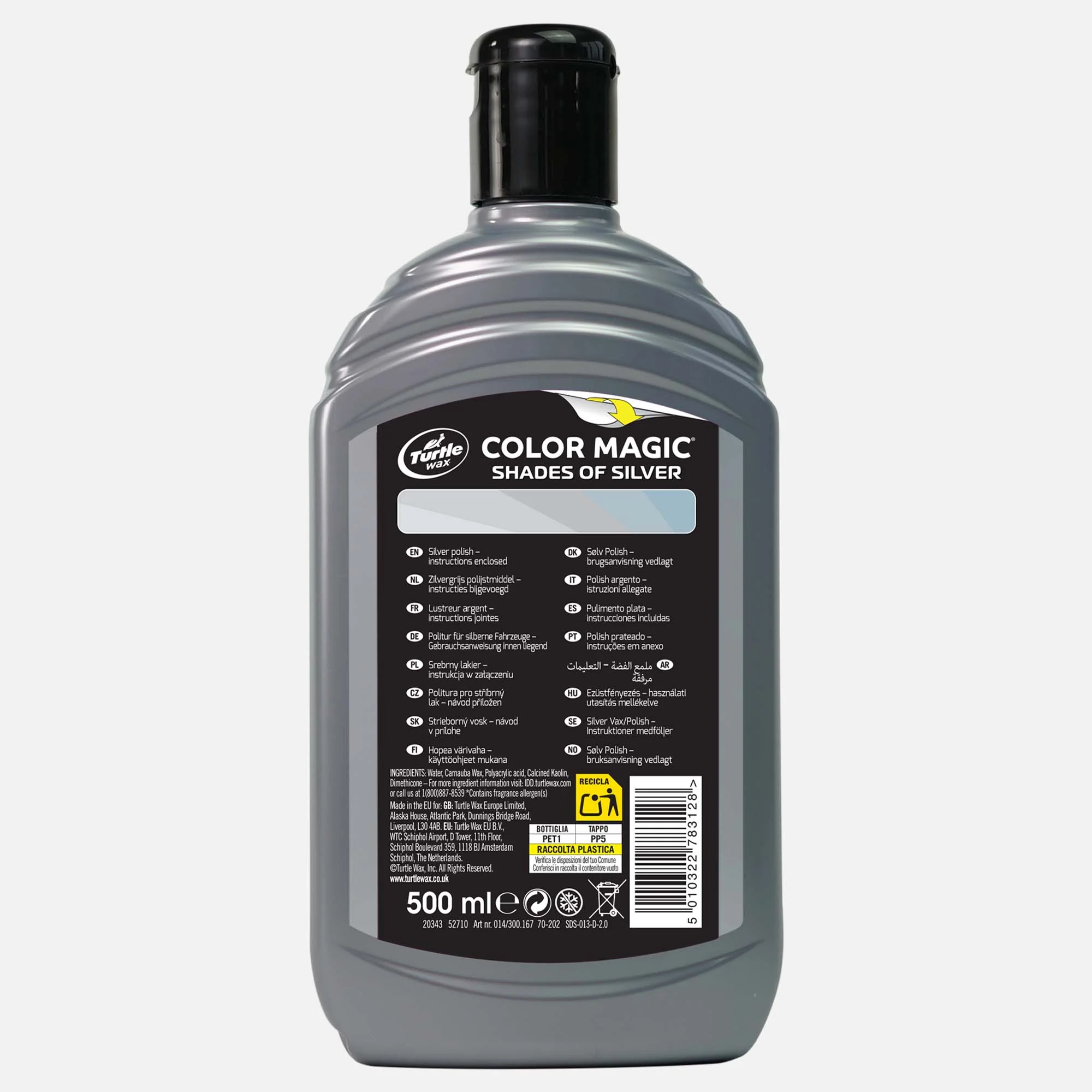 Color Magic® Car Wax - Prestige Silver, 500ml - Image 3
