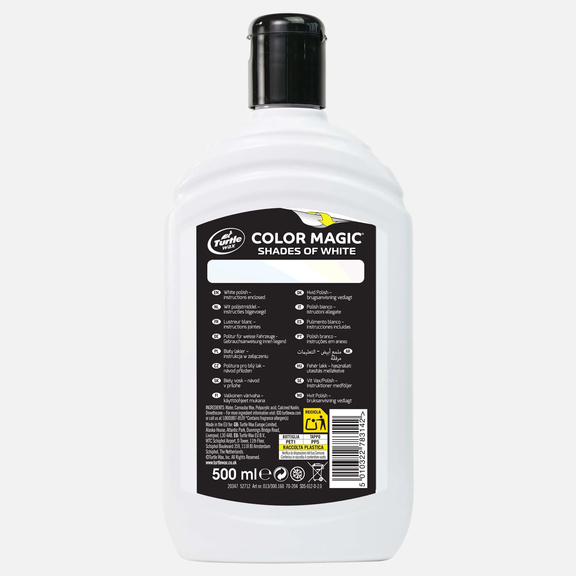 Color Magic® Car Wax - Bright White, 500ml - Image 3