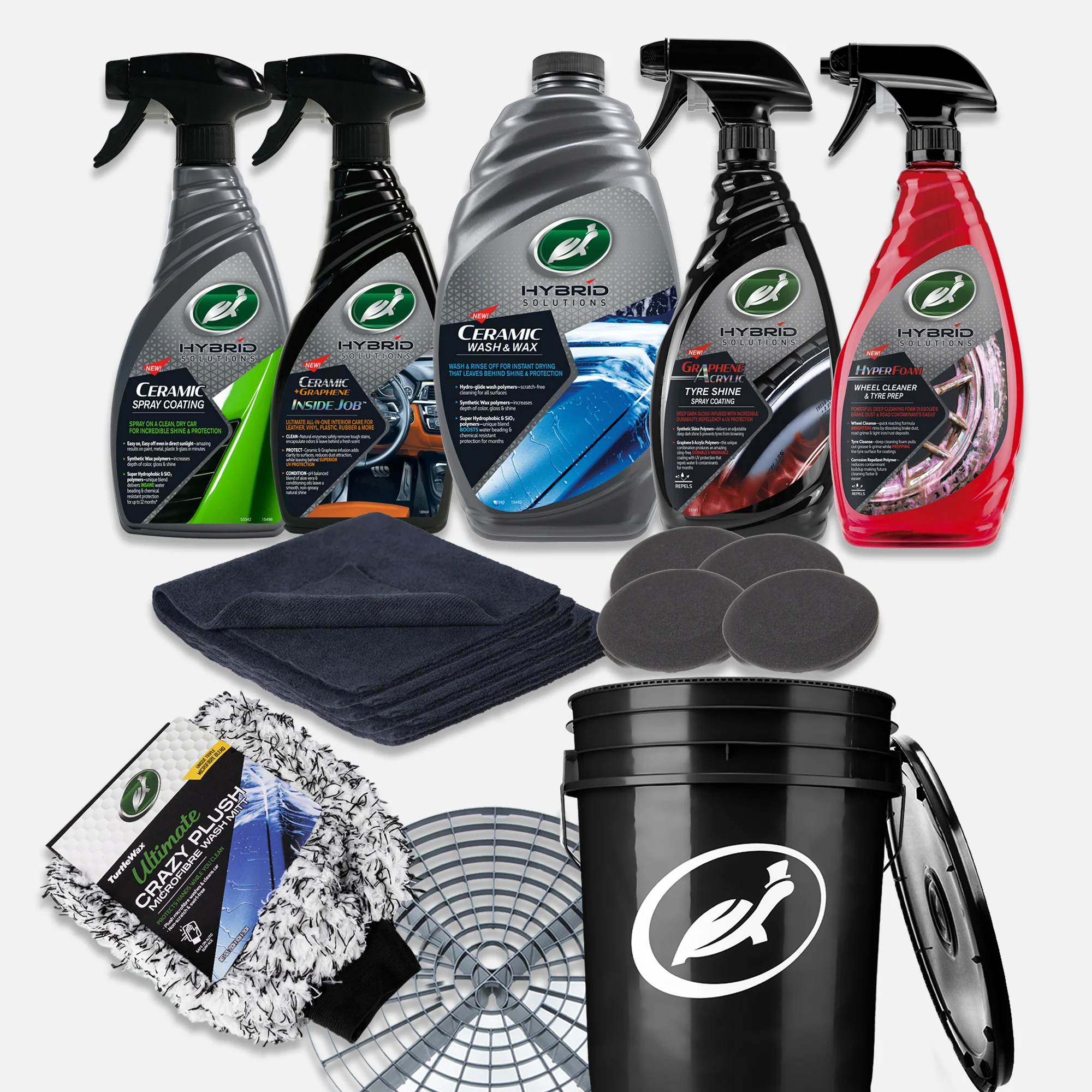 Complete Car Care Kit