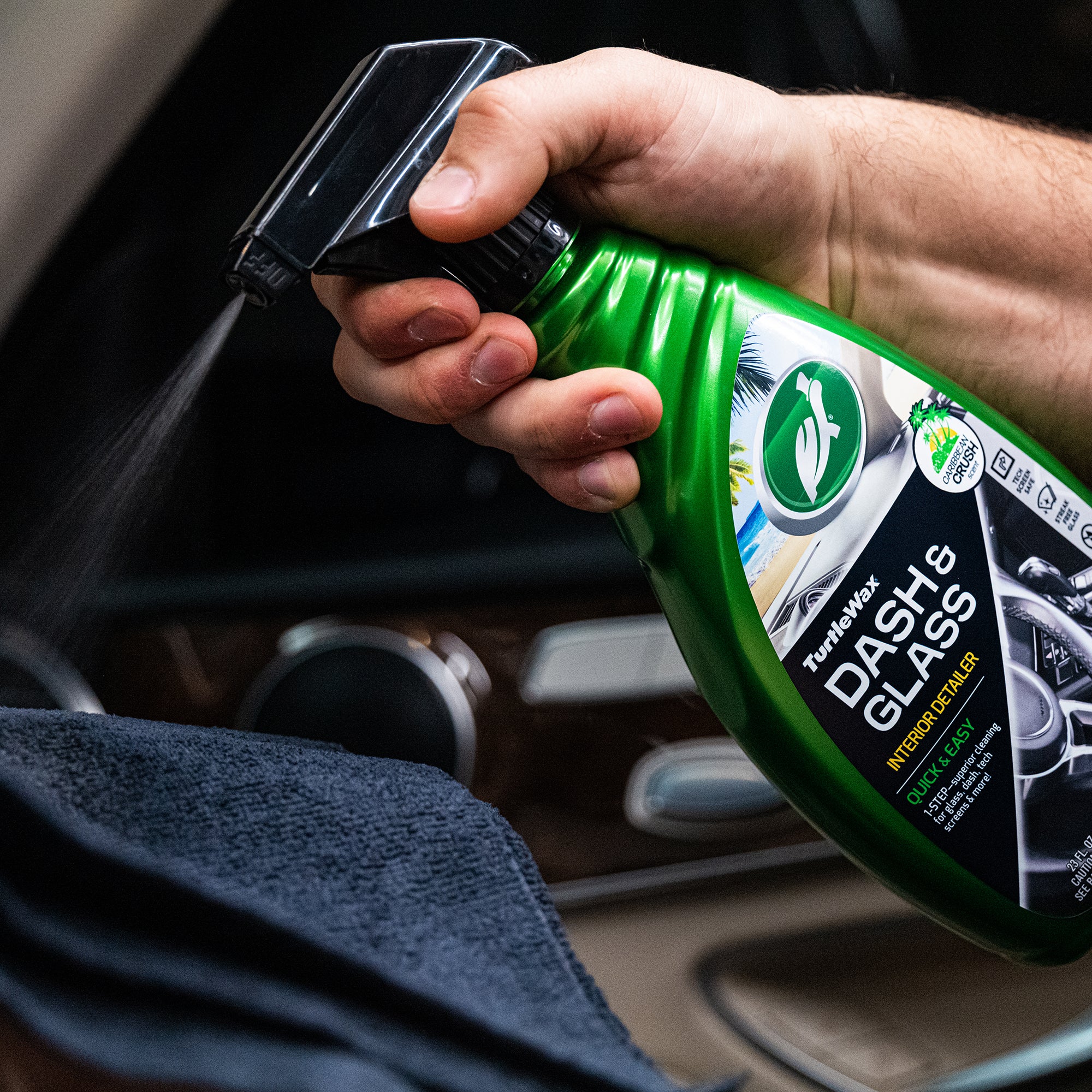 Dash & Glass Car Interior Cleaner, 500ml - Image 4