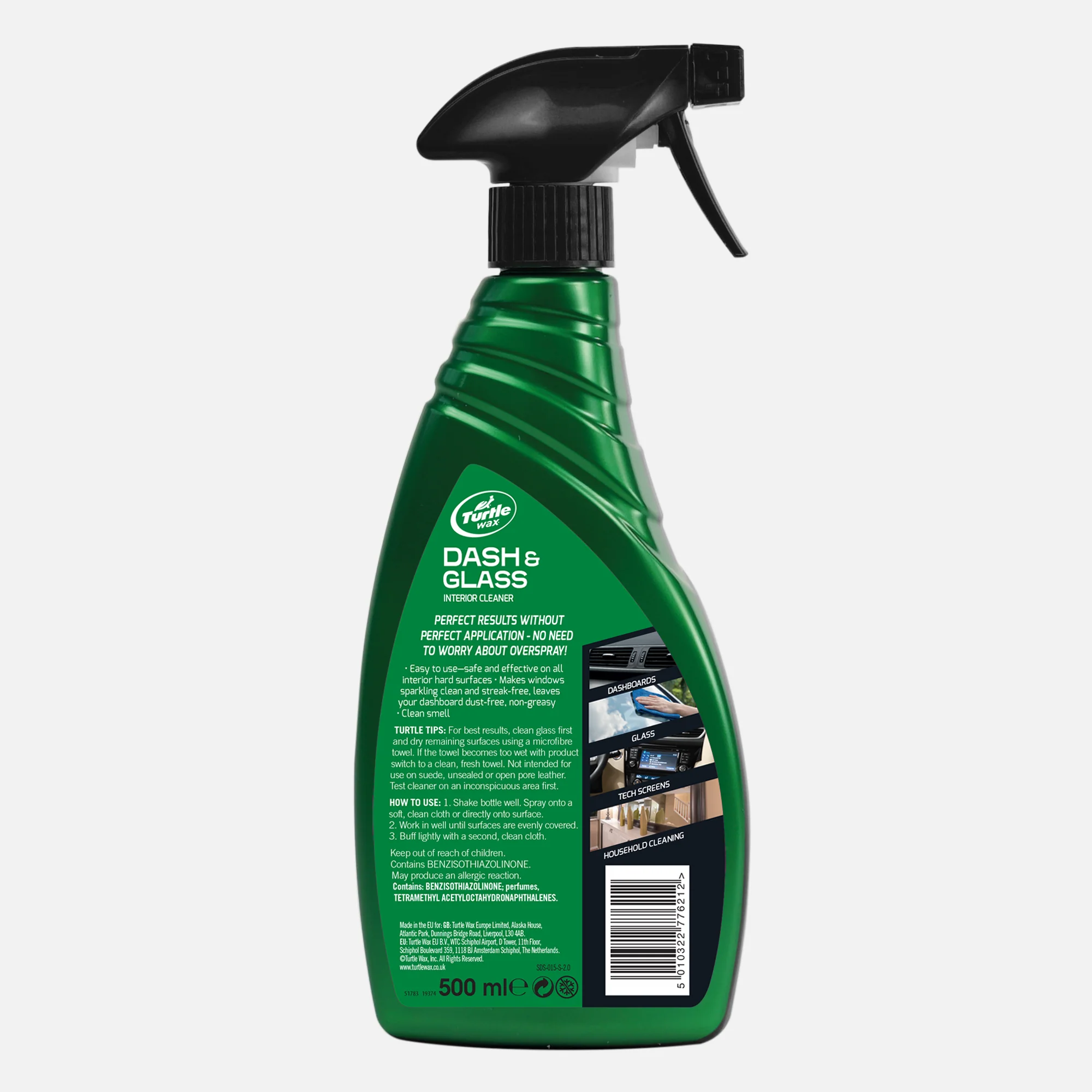 Dash & Glass Car Interior Cleaner, 500ml - Image 6
