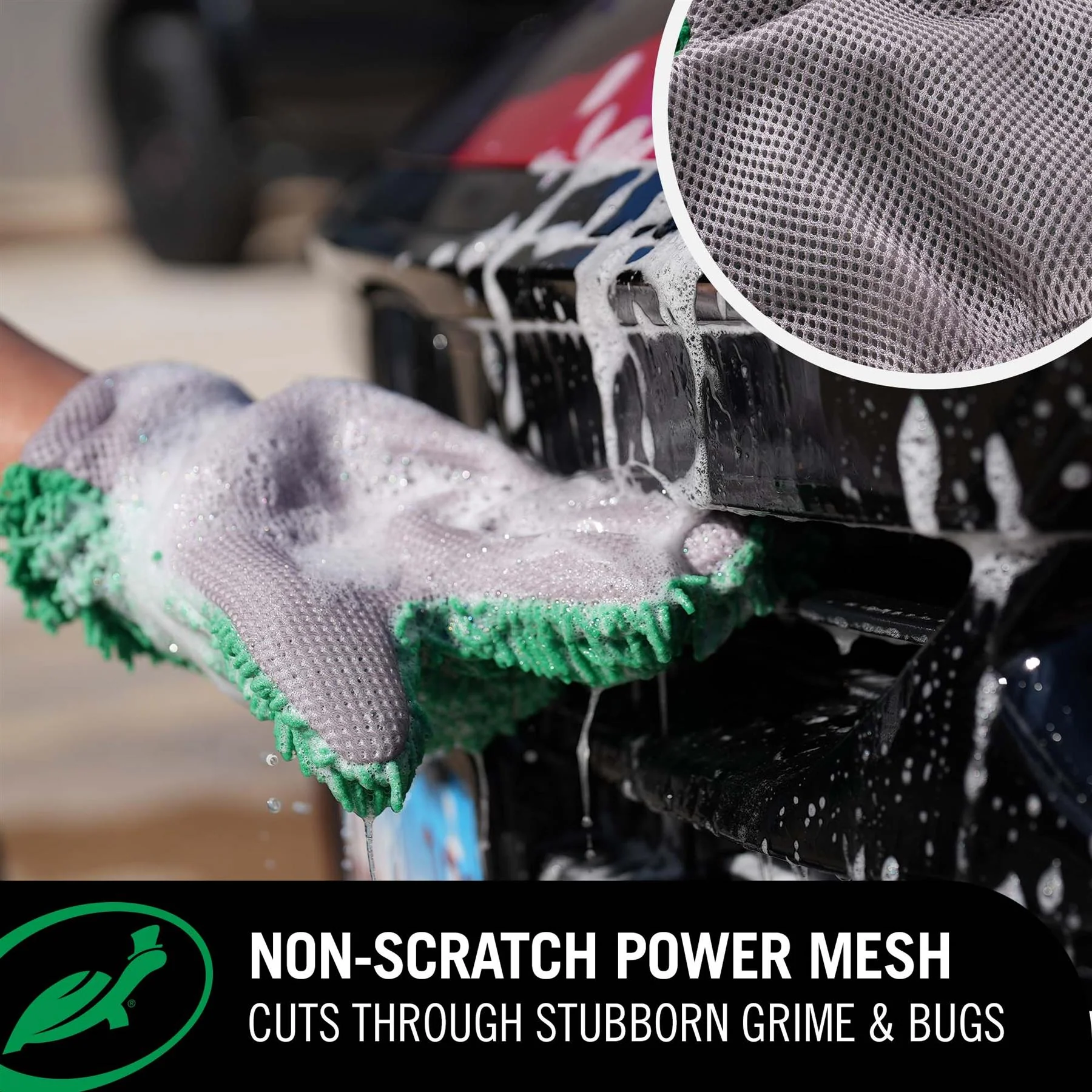 Dual Action Wash Glove - Image 3