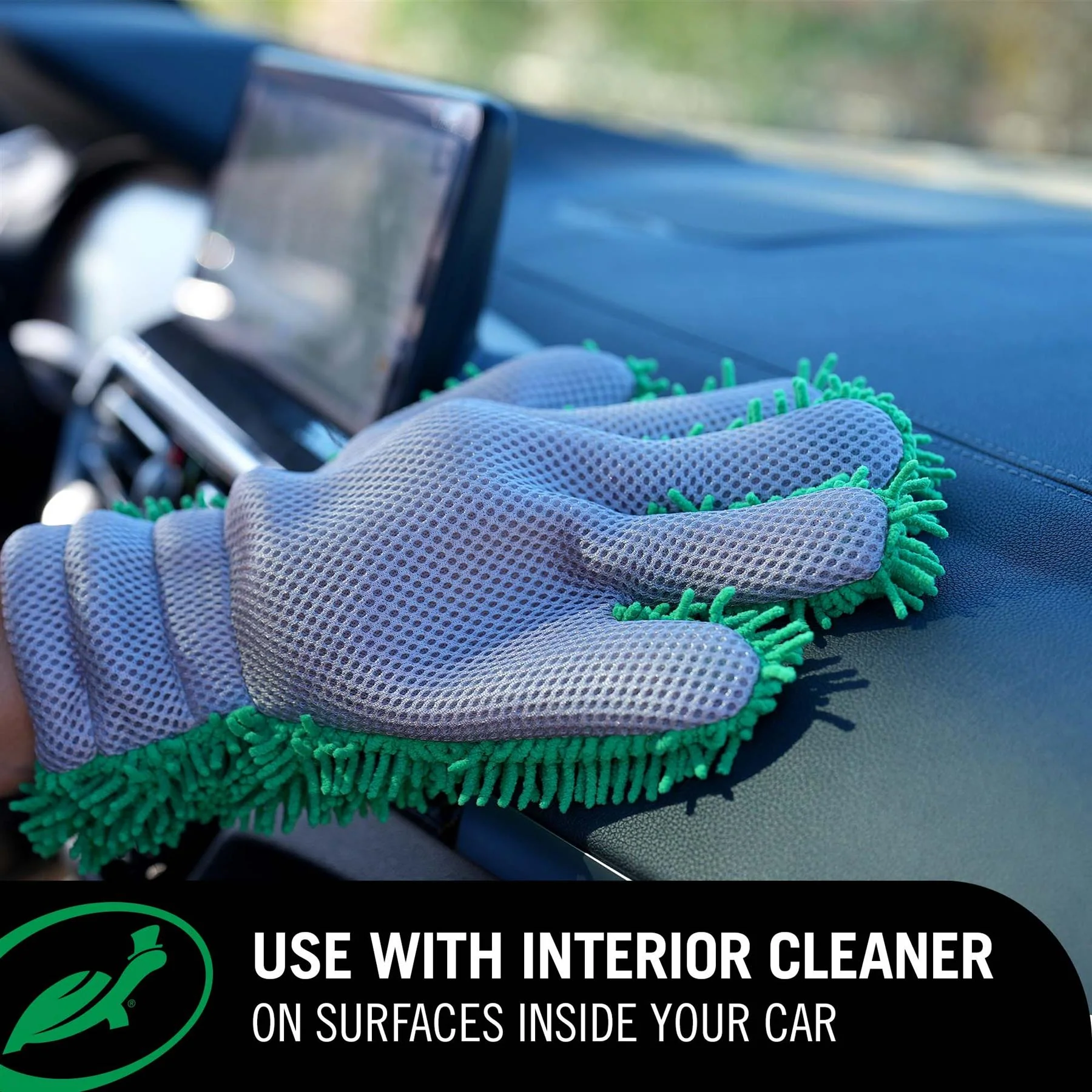 Dual Action Wash Glove - Image 4