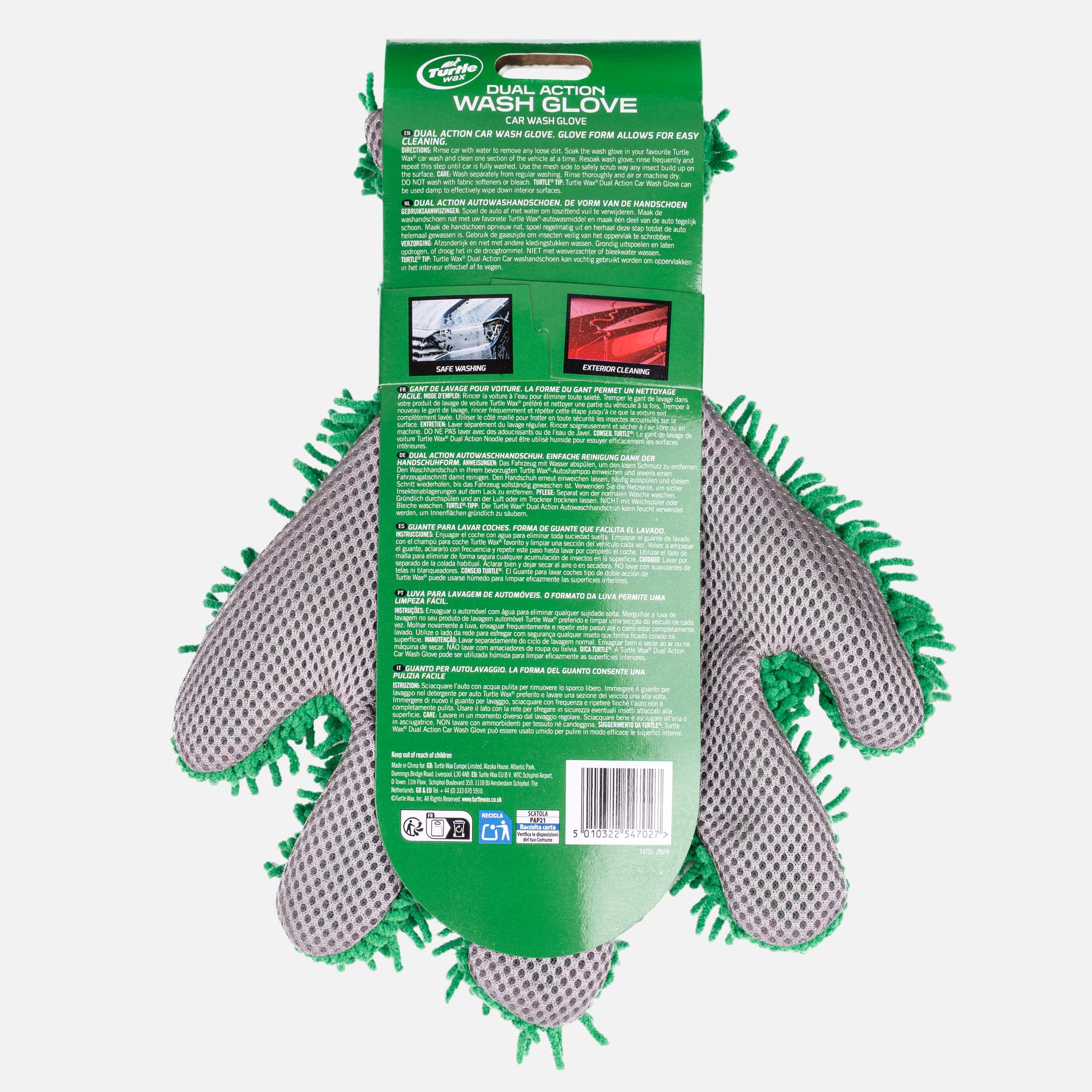 Dual Action Wash Glove - Image 6