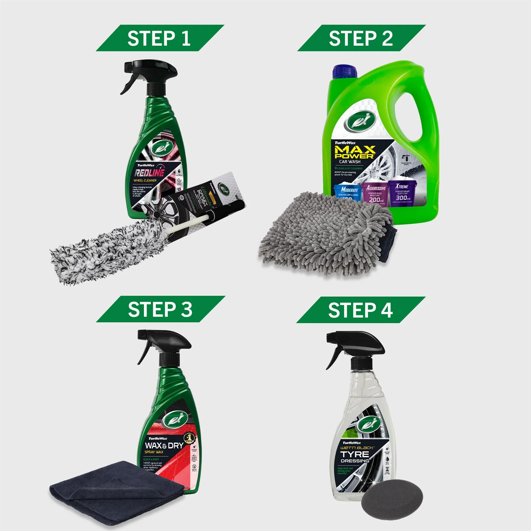 Essentials Exterior Car Care Kit - Image 7