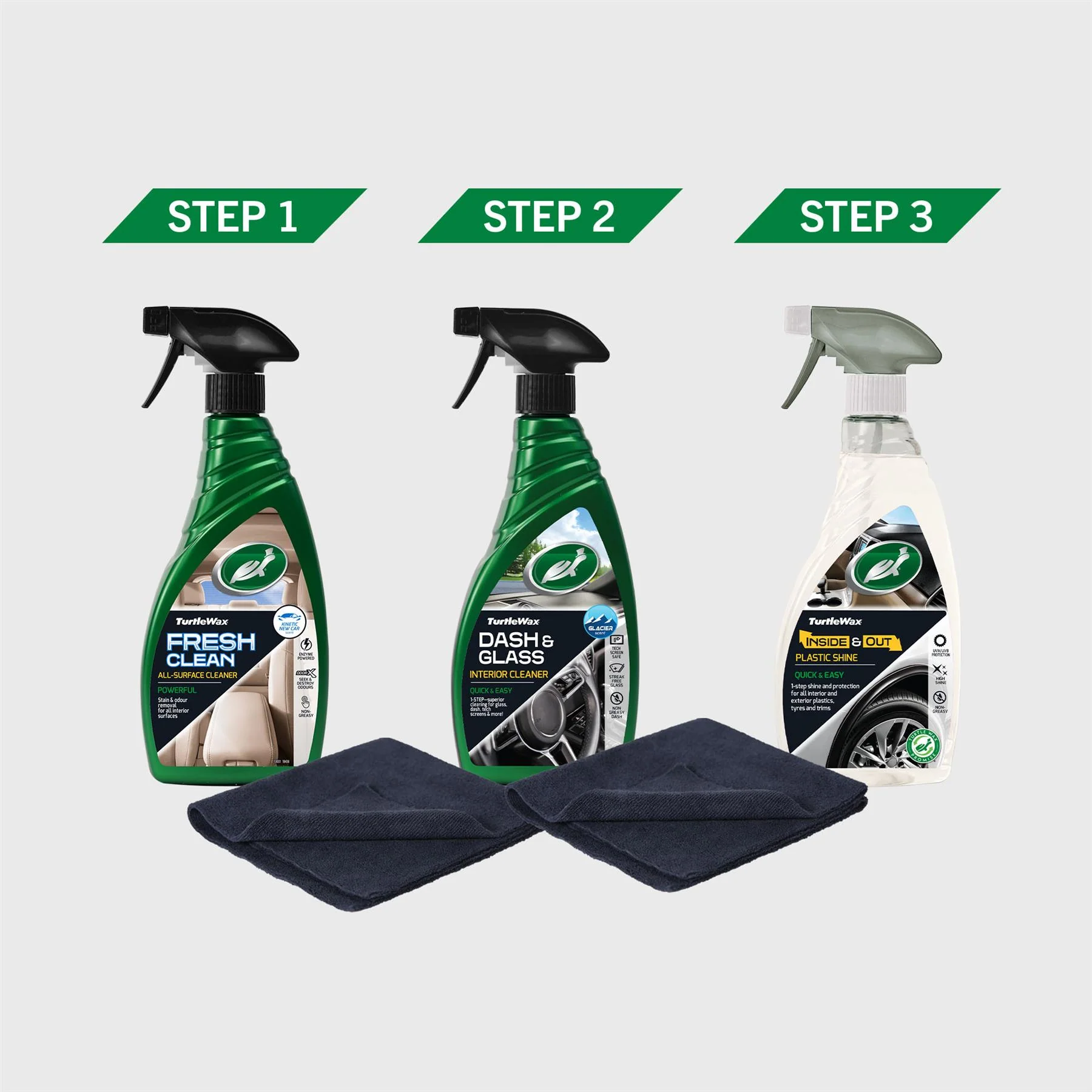 Essentials Interior Car Care Kit - Image 6