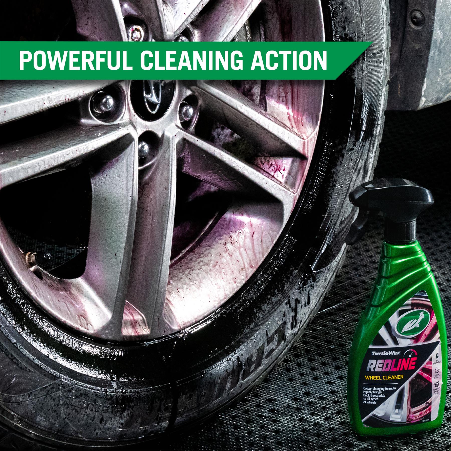 Essentials Wheel & Tyre Car Care Kit - Image 3