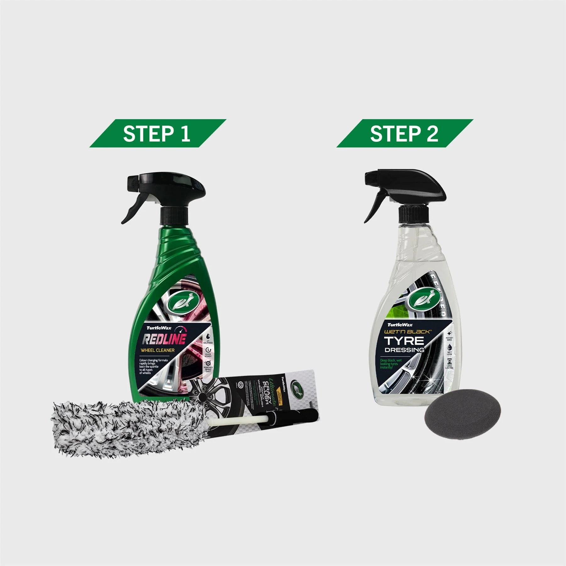Essentials Wheel & Tyre Car Care Kit - Image 6