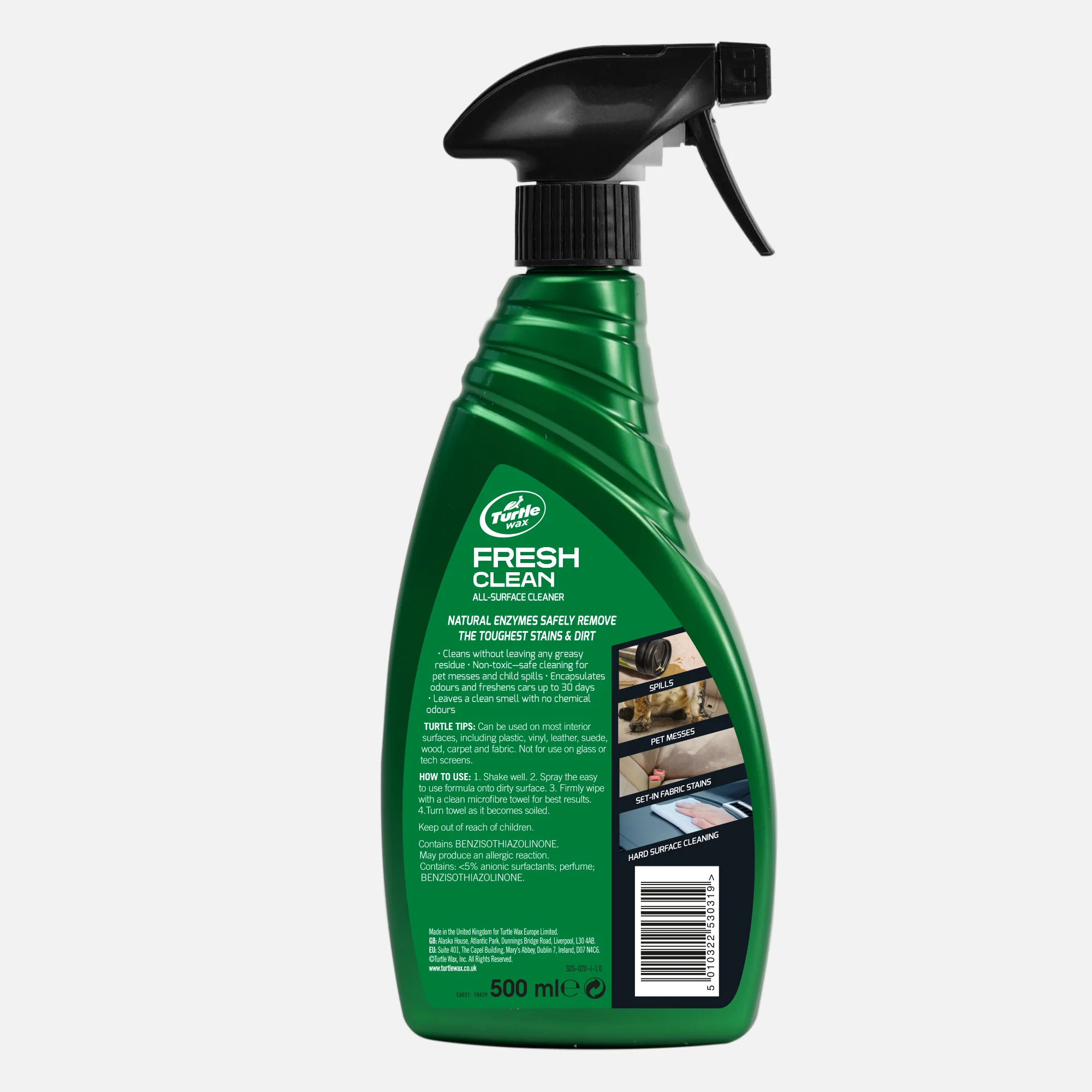 Fresh Clean All Surface Cleaner, 500ml - Image 5