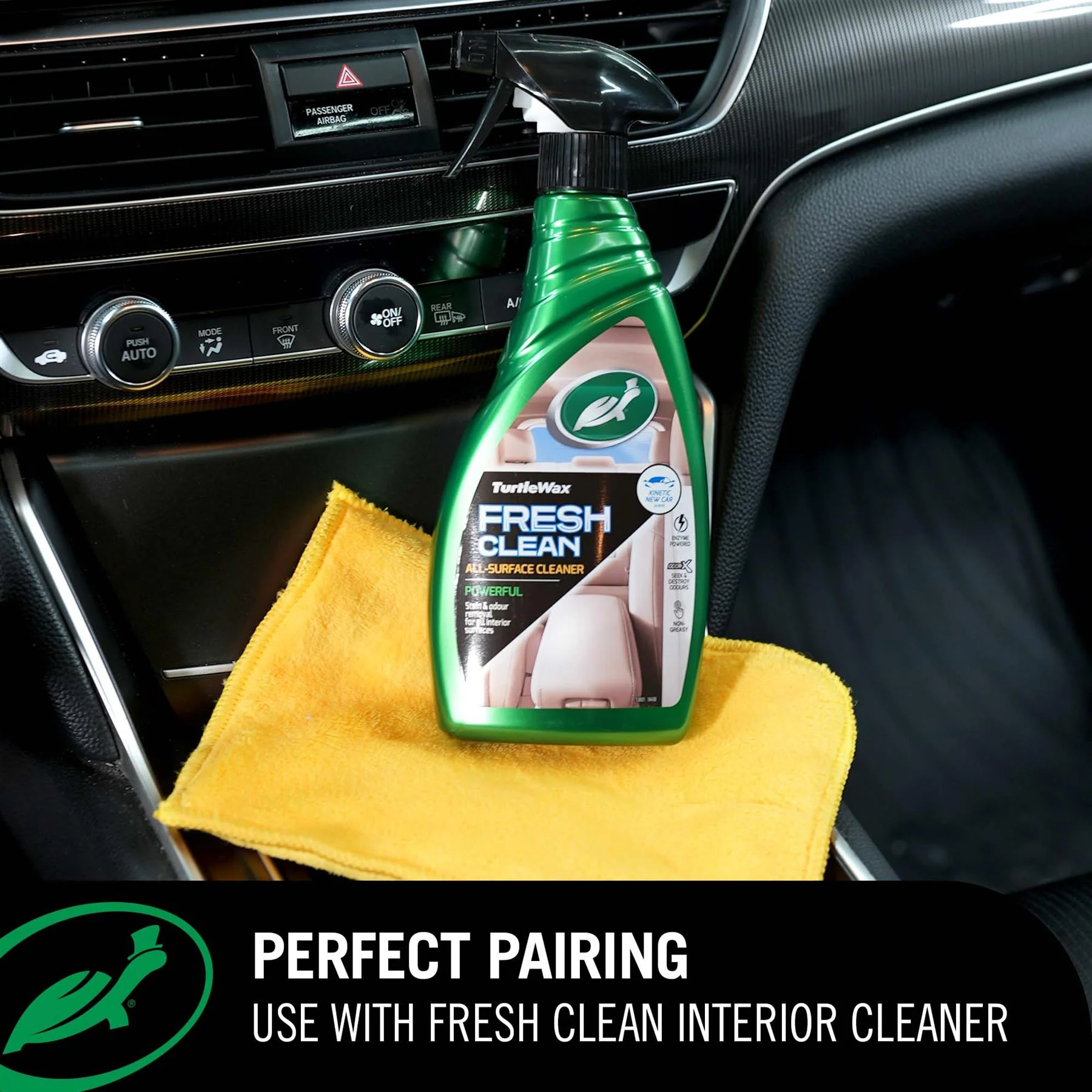 Fresh Clean Dust Magnet Mitt - Image 3