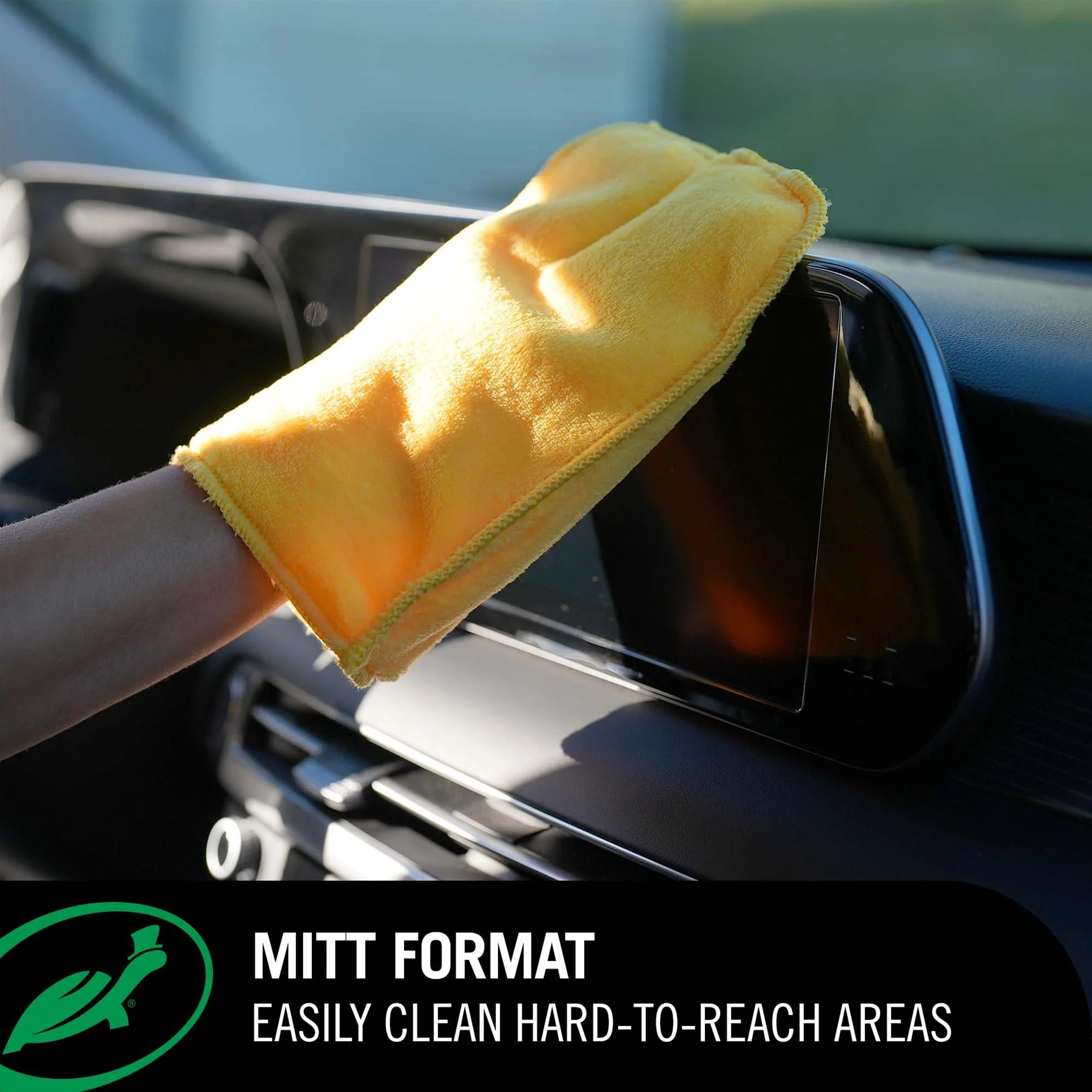Fresh Clean Dust Magnet Mitt - Image 4