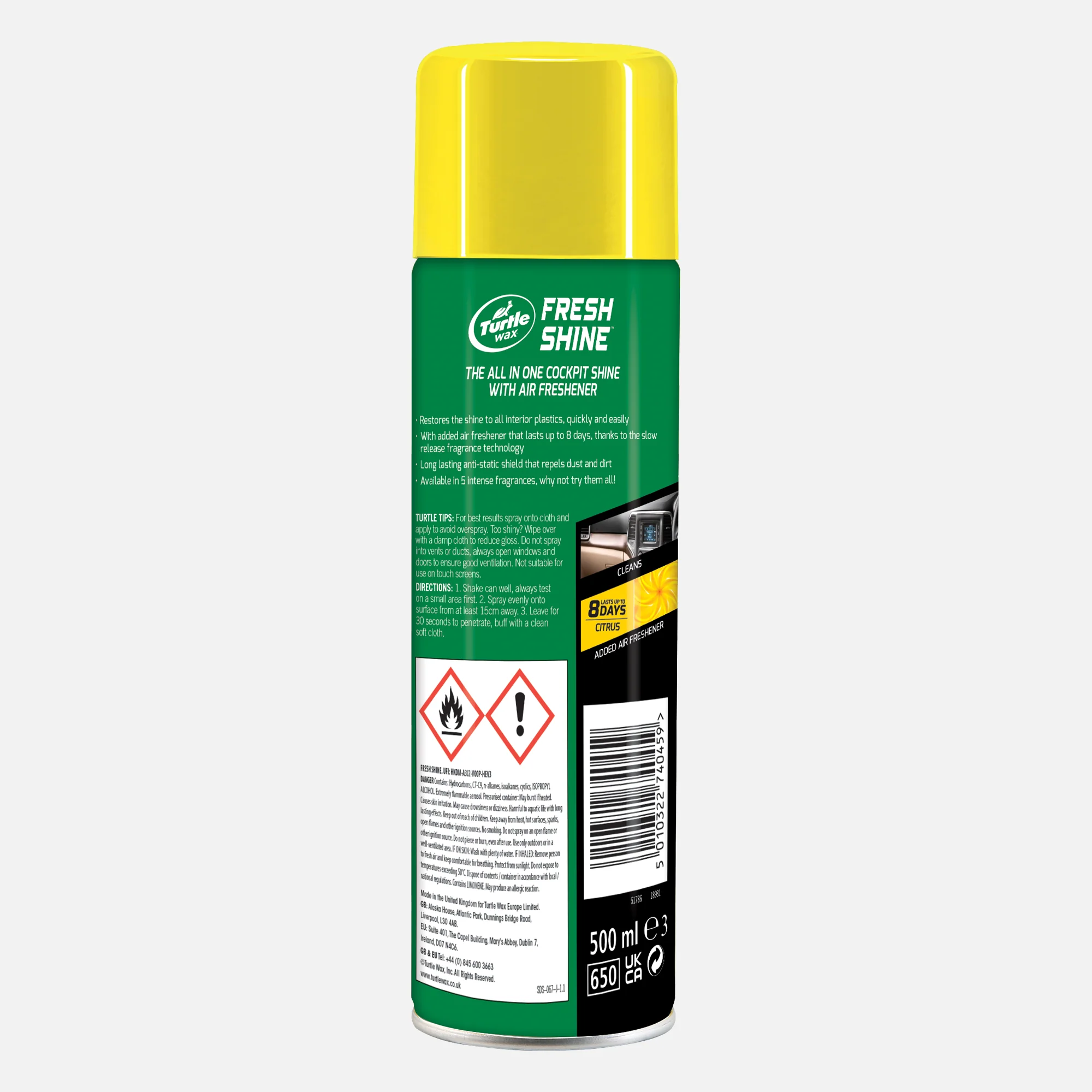 Fresh Shine® - Citrus, 500ml - Image 4