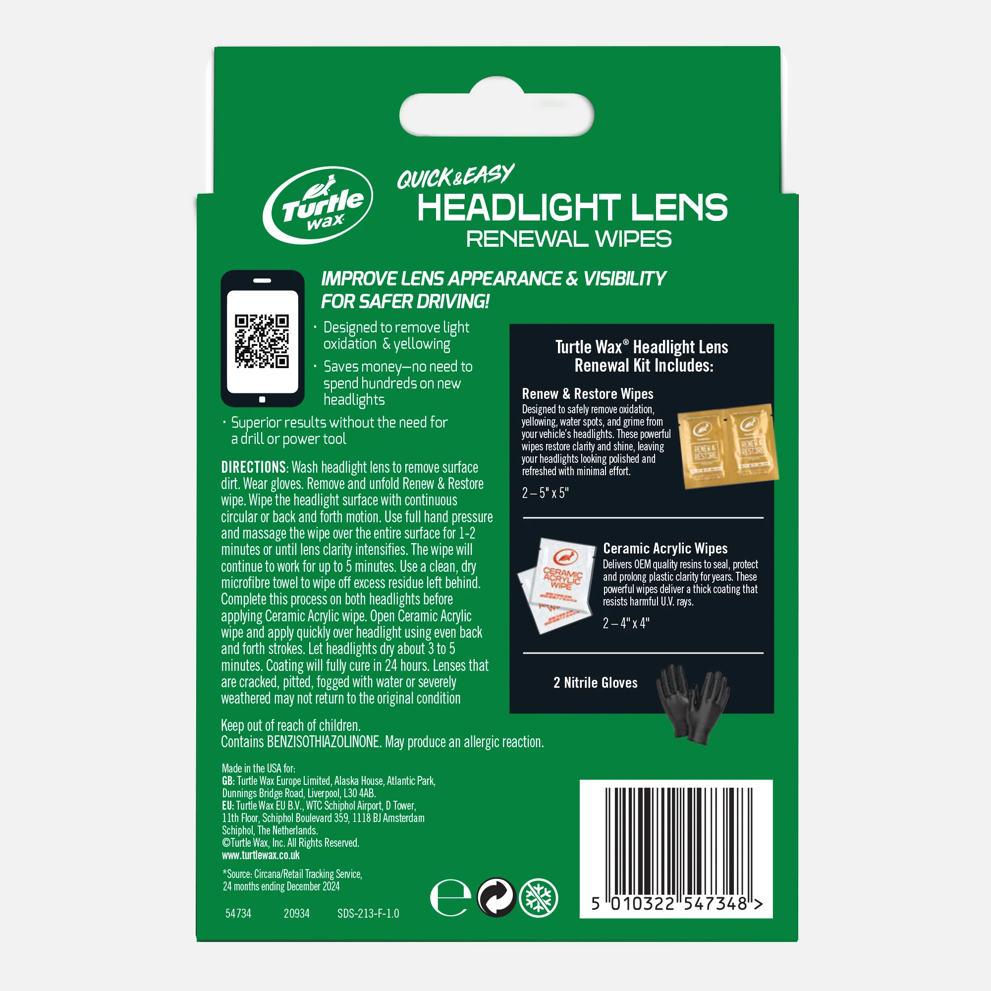 Headlight Lens Renewal Wipes - Image 7