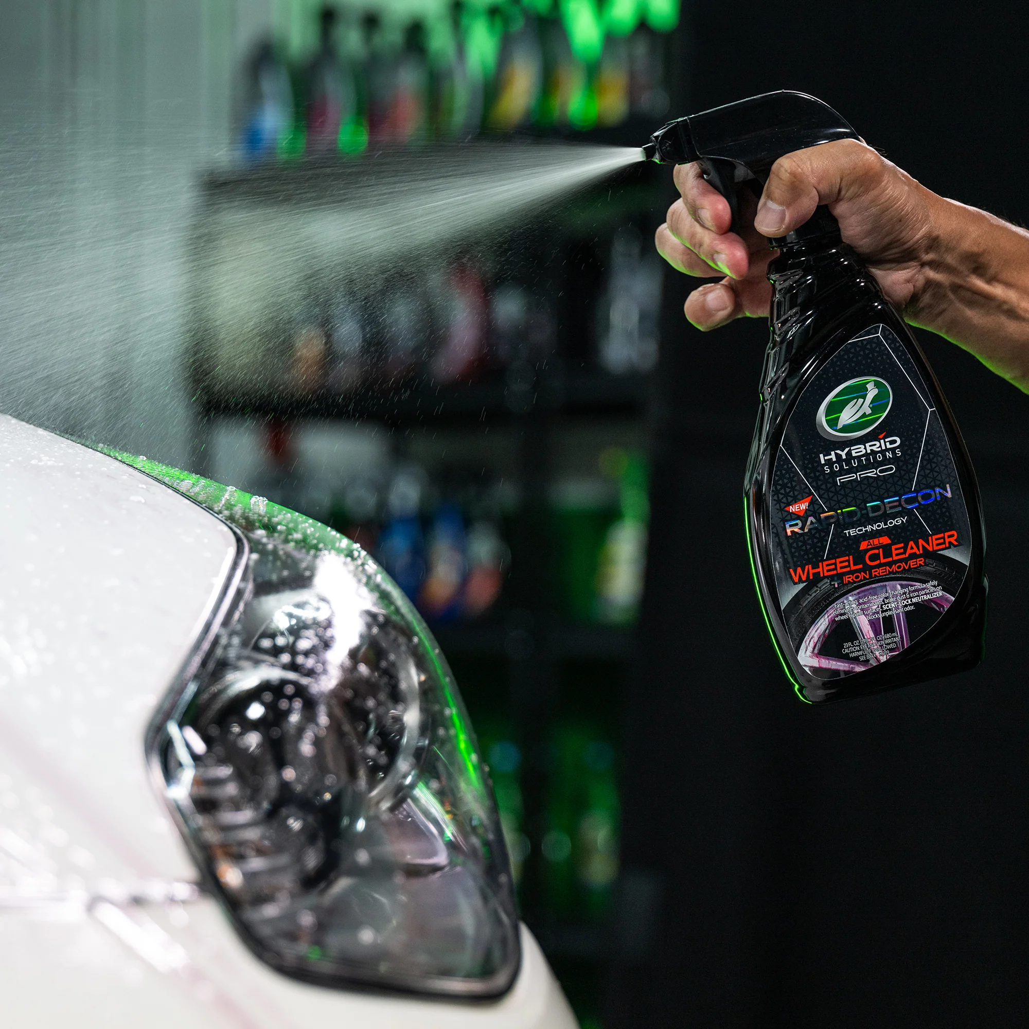 Hybrid Solutions Pro Wheel Cleaner + Iron Remover, 750ml - Image 3