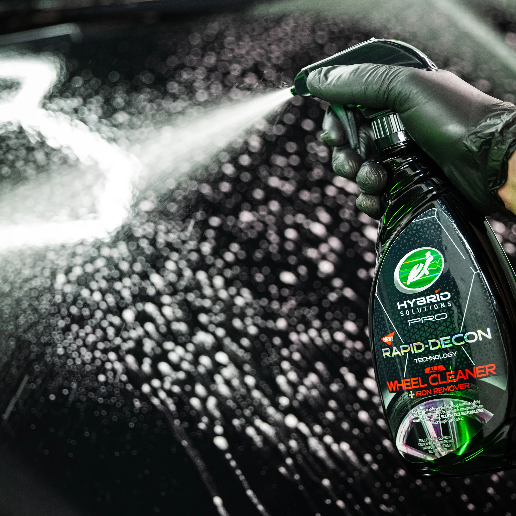 Hybrid Solutions Pro Wheel Cleaner + Iron Remover, 750ml - Image 4