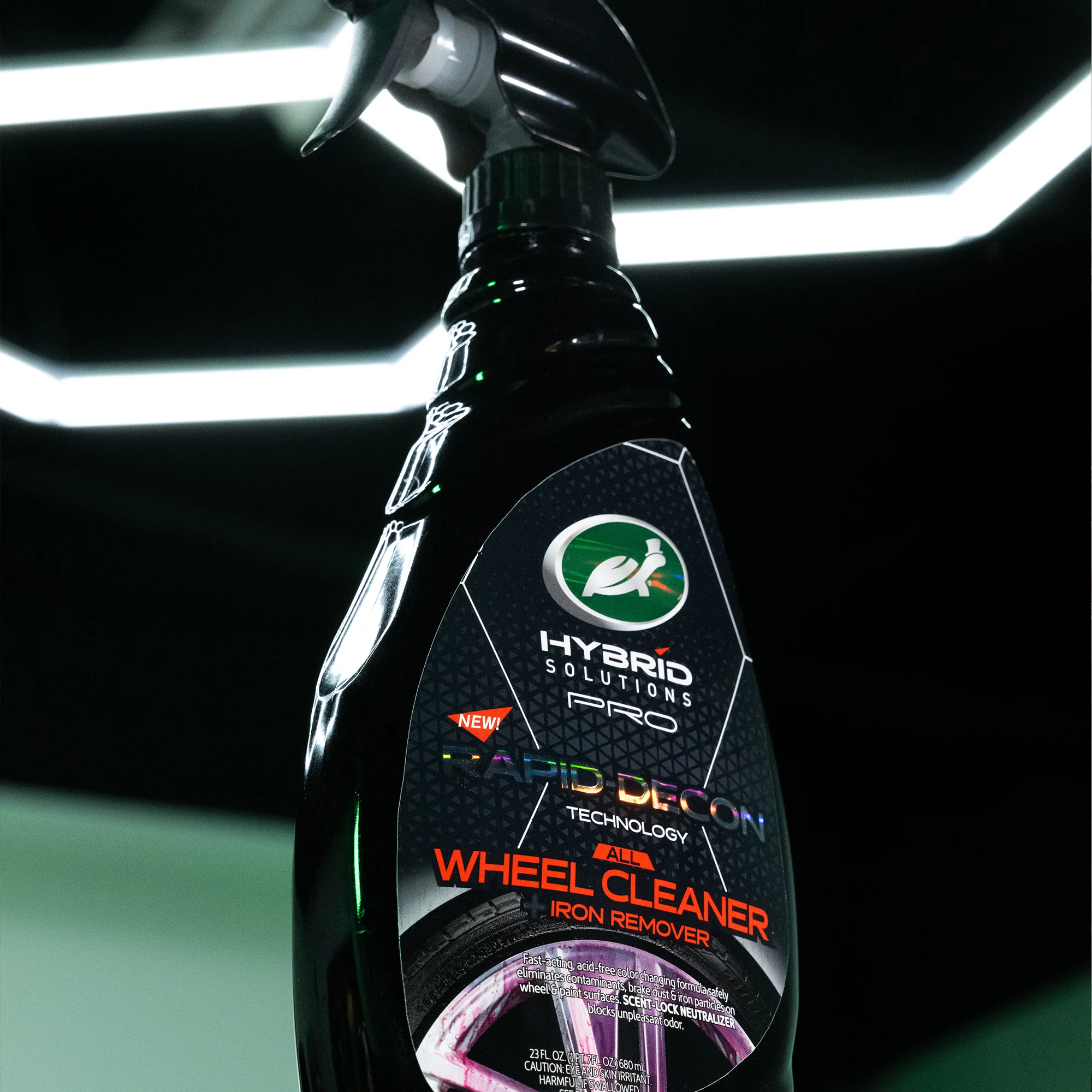 Hybrid Solutions Pro Wheel Cleaner + Iron Remover, 750ml - Image 6