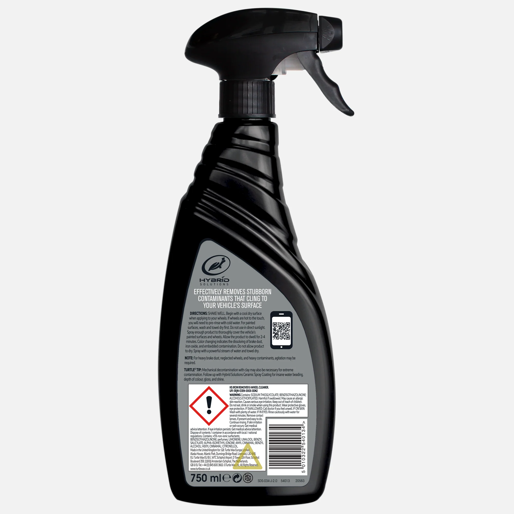 Hybrid Solutions Pro Wheel Cleaner + Iron Remover, 750ml - Image 7