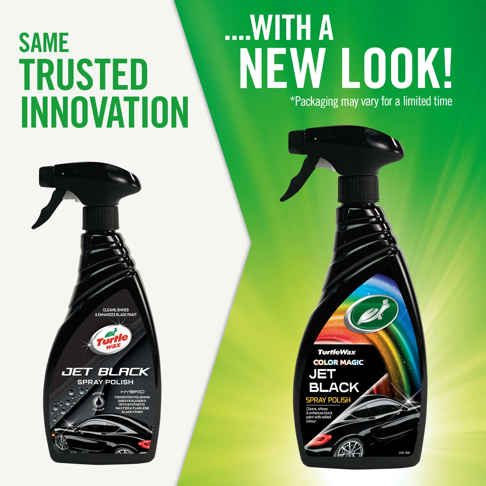 Color Magic® Spray Polish - Jet Black 500ml - Image 7