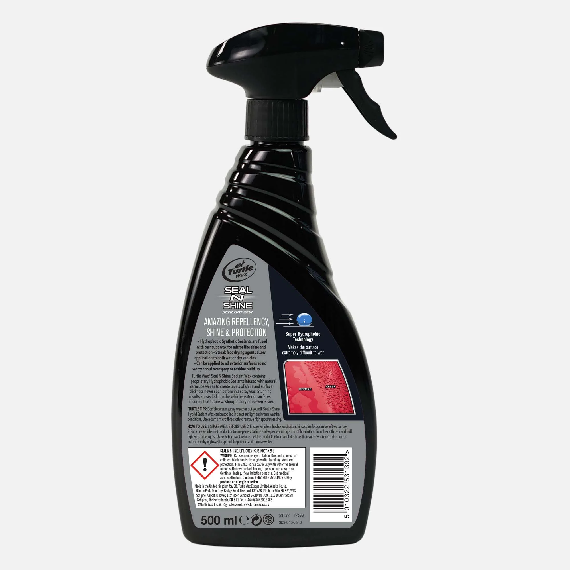 Seal n Shine Sealant Wax, 500ml - Image 5