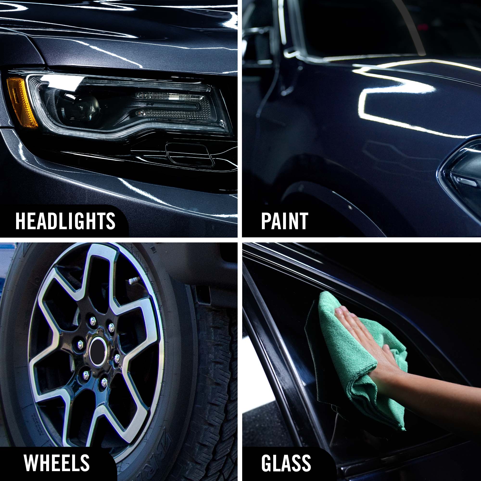Hybrid Solutions Ceramic 3-in-1 Detailer, 500ml - Image 6