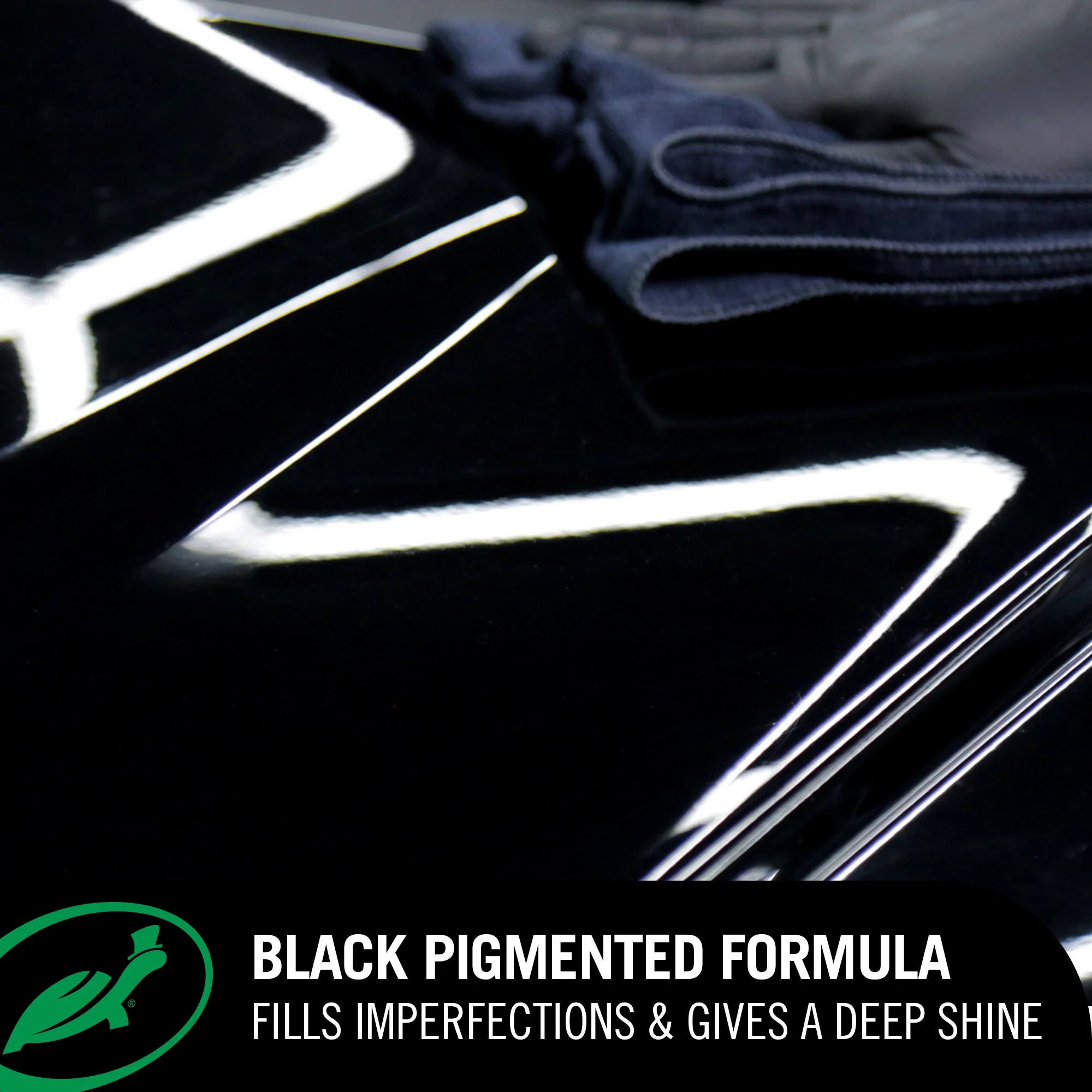 Hybrid Solutions Ceramic Acrylic Black Polish, 500ml - Image 4