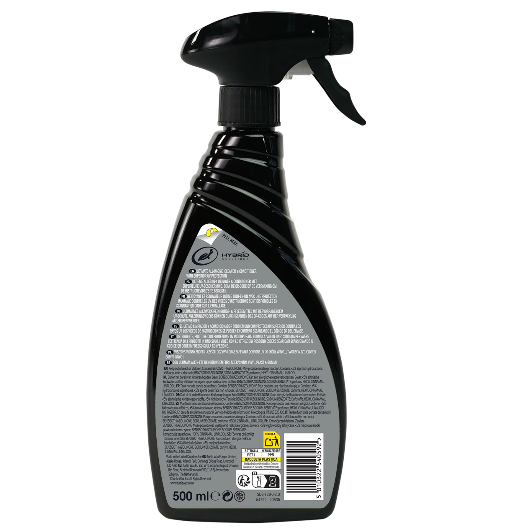 Hybrid Solutions Ceramic + Graphene Inside Job, 500ml - Image 8