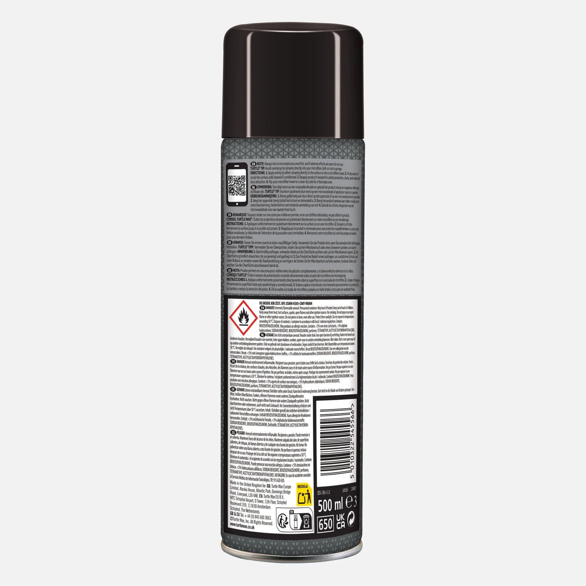 Hybrid Solutions Ceramic & Graphene Inside Job - Zest, 500ml - Image 6