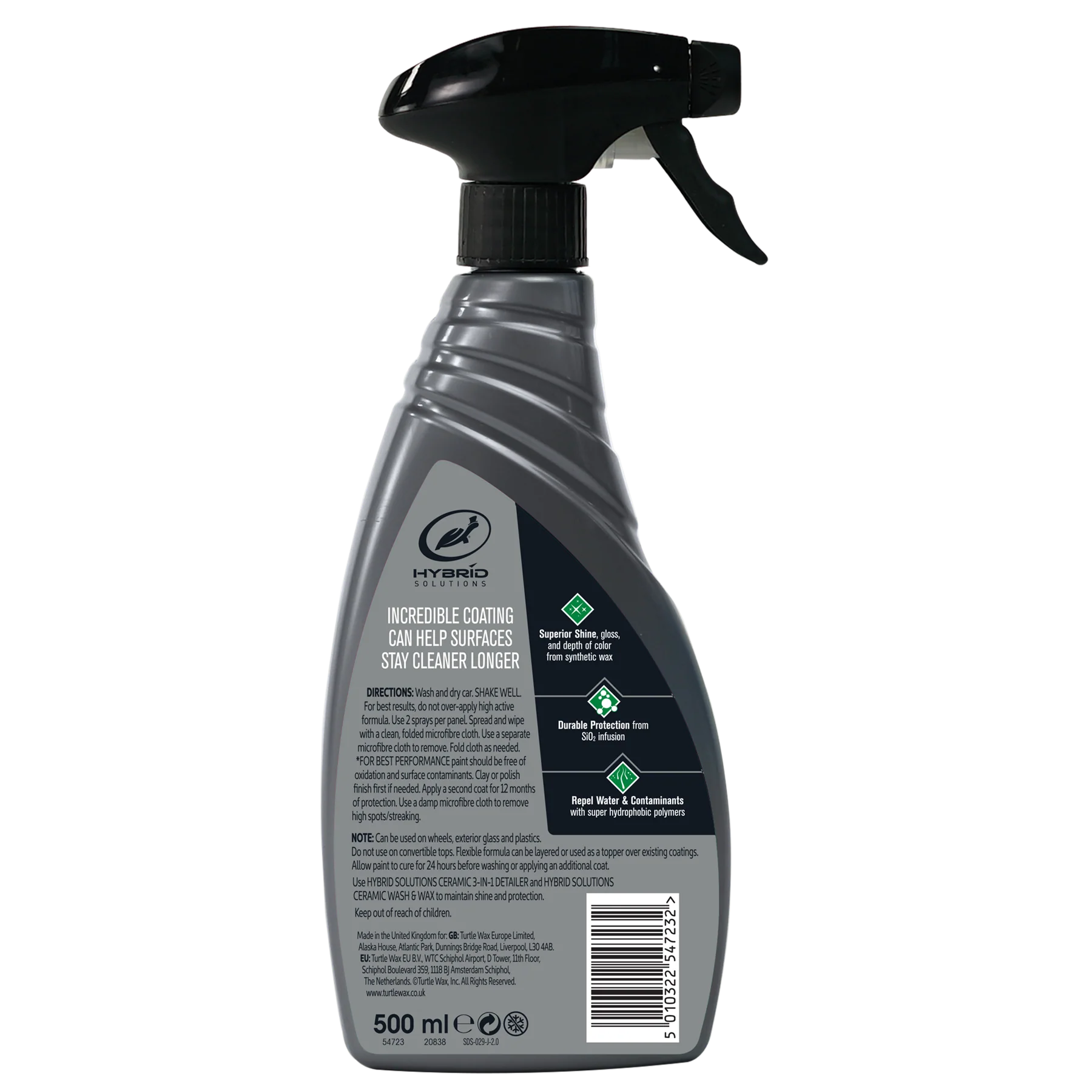 Hybrid Solutions Ceramic Spray Coating, 500ml - Image 7
