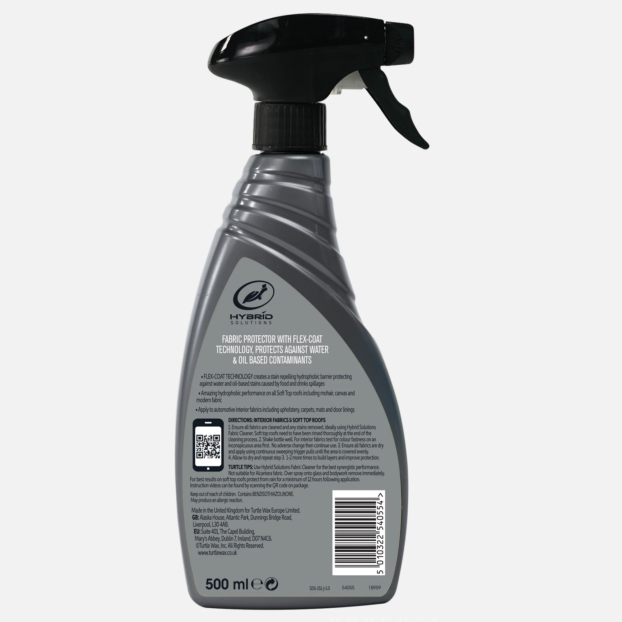 Hybrid Solutions Fabric Protector, 500ml - Image 6